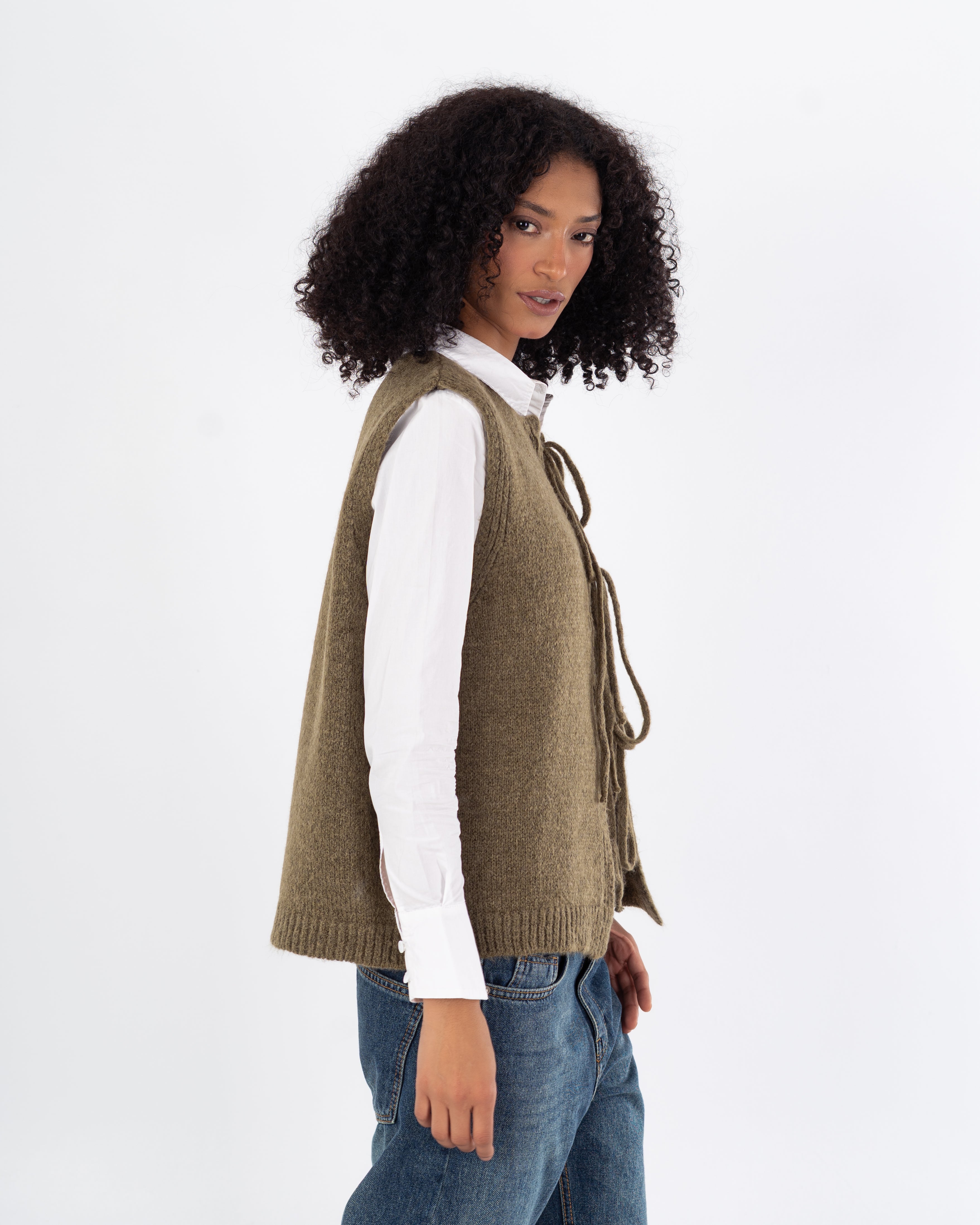 صدرية مفتوحة – ربطة صدر (عادية)