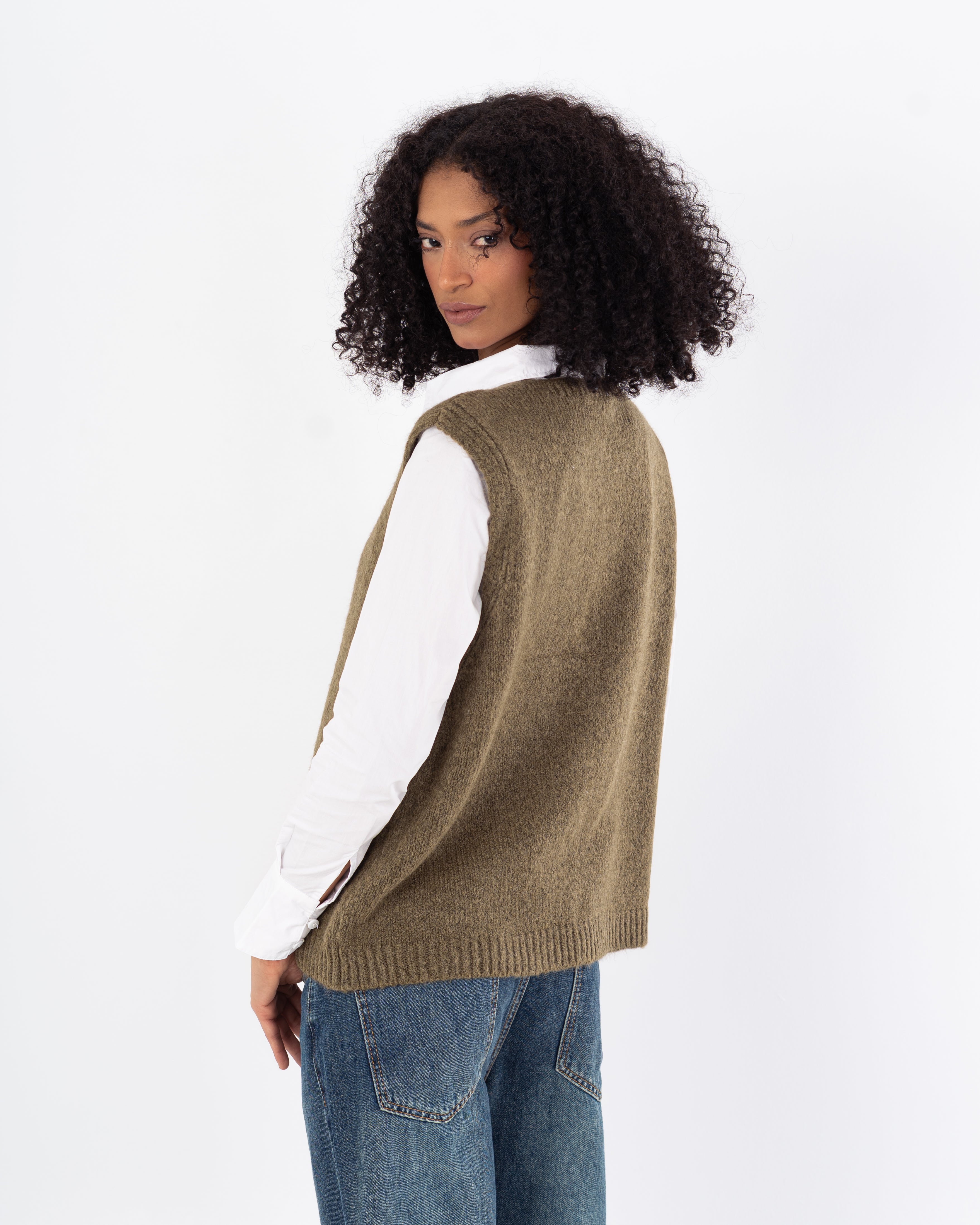 صدرية مفتوحة – ربطة صدر (عادية)