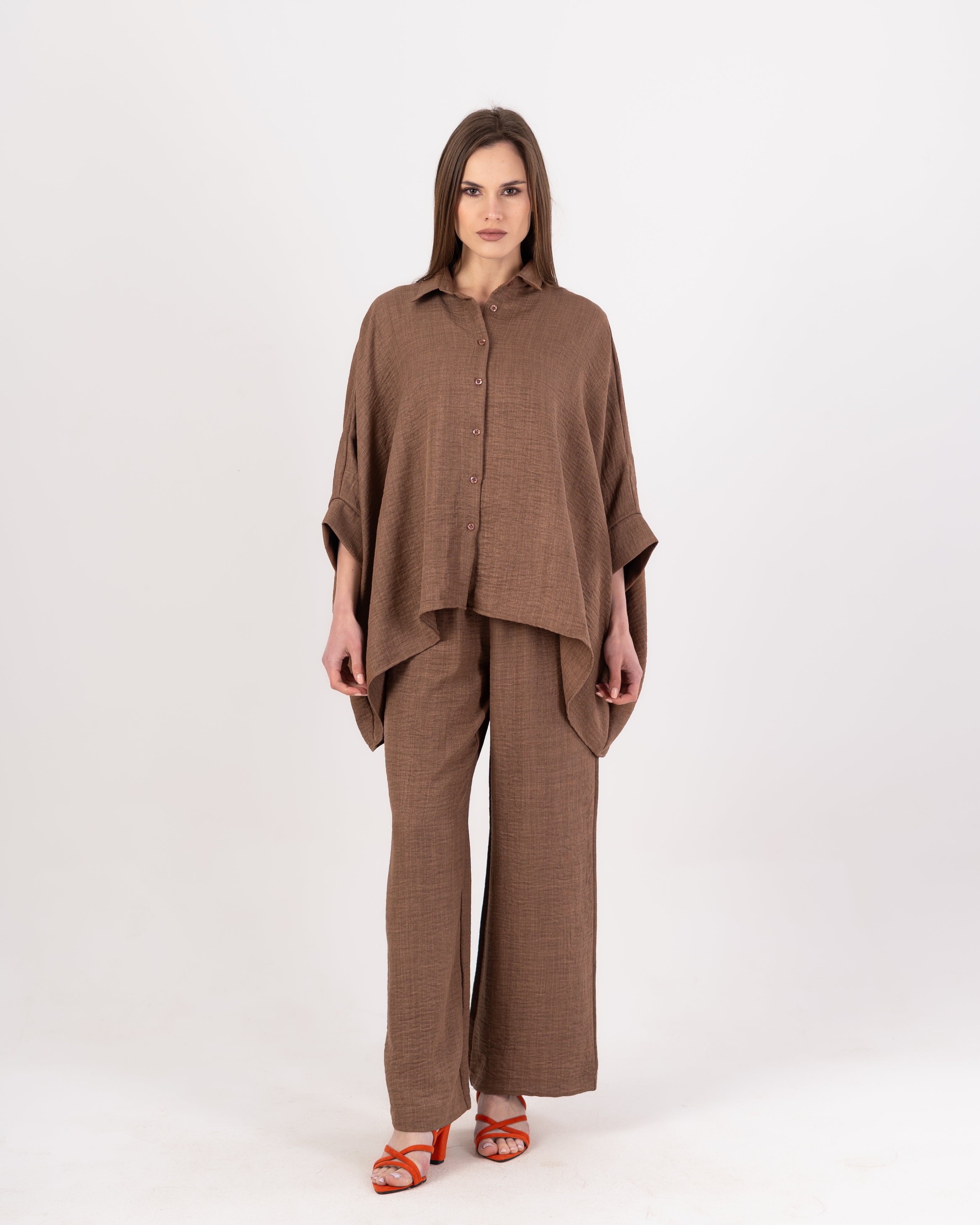 shirt - Wide linen