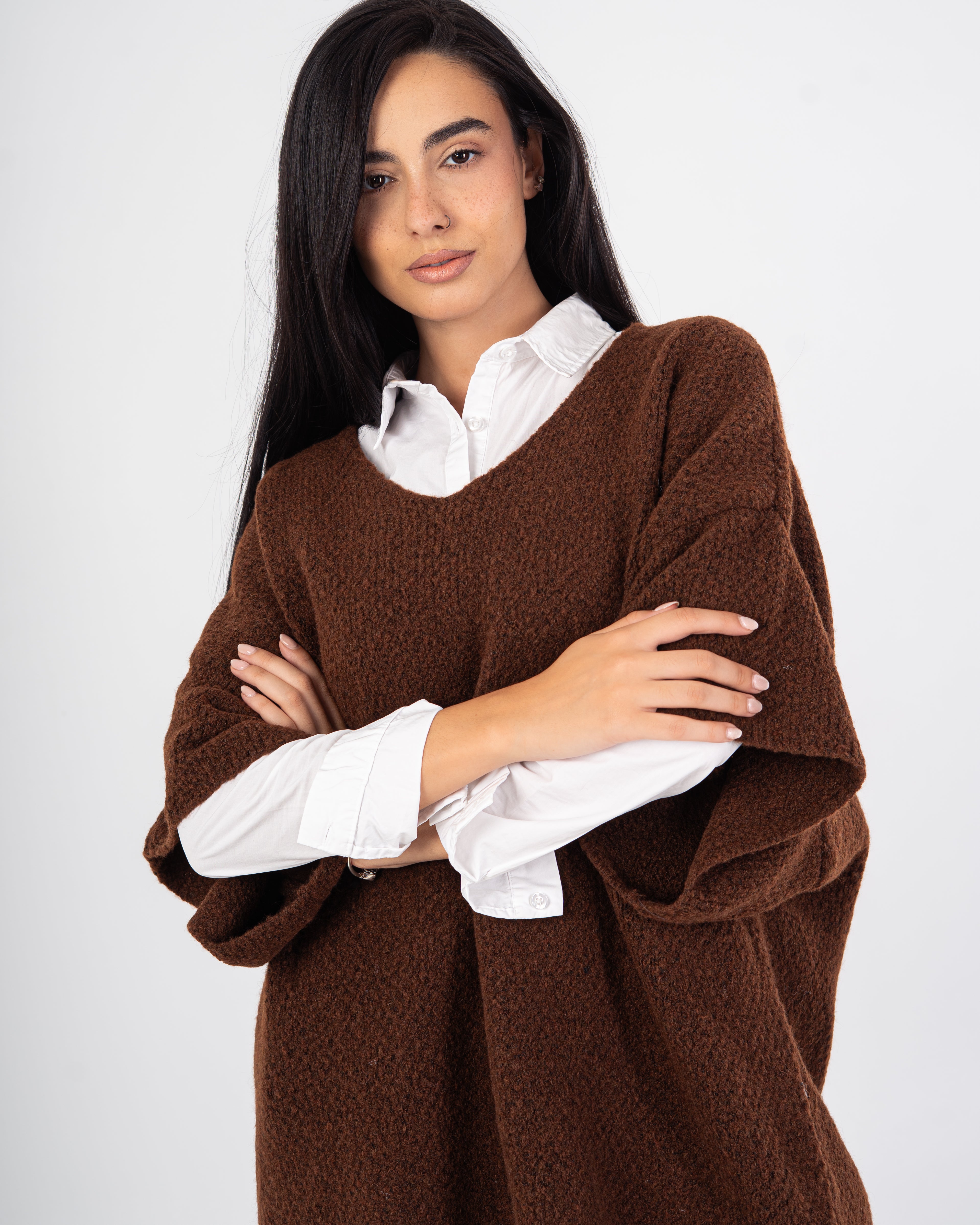 Oversized - Knitwear Pullover