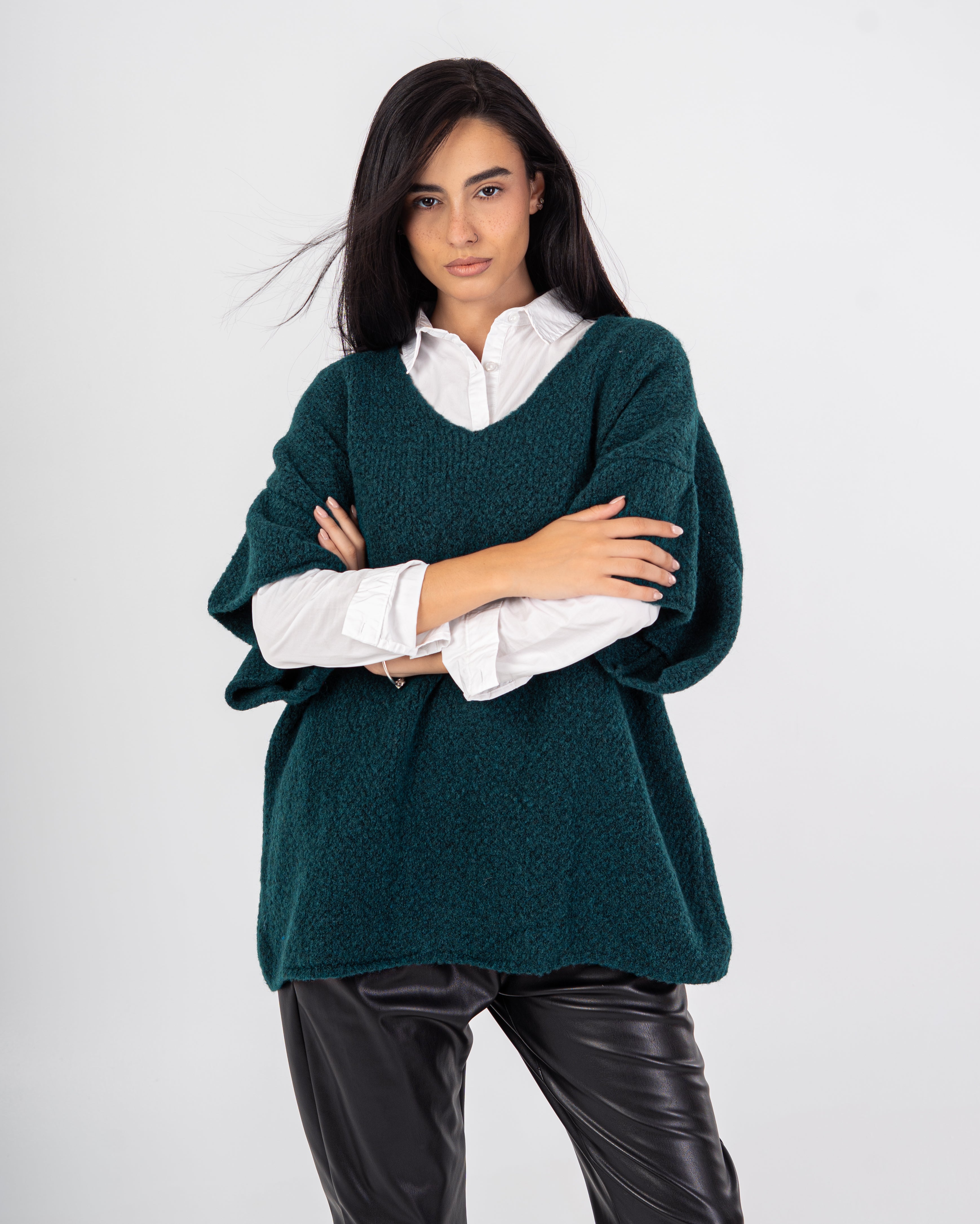 Oversized - Knitwear Pullover
