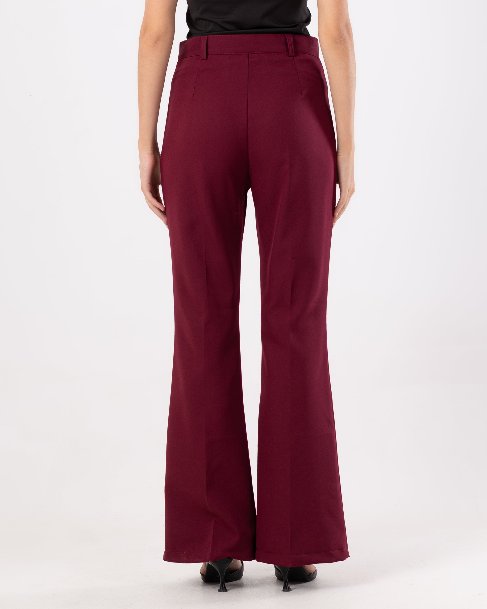 Center-Pleat Classic Pants