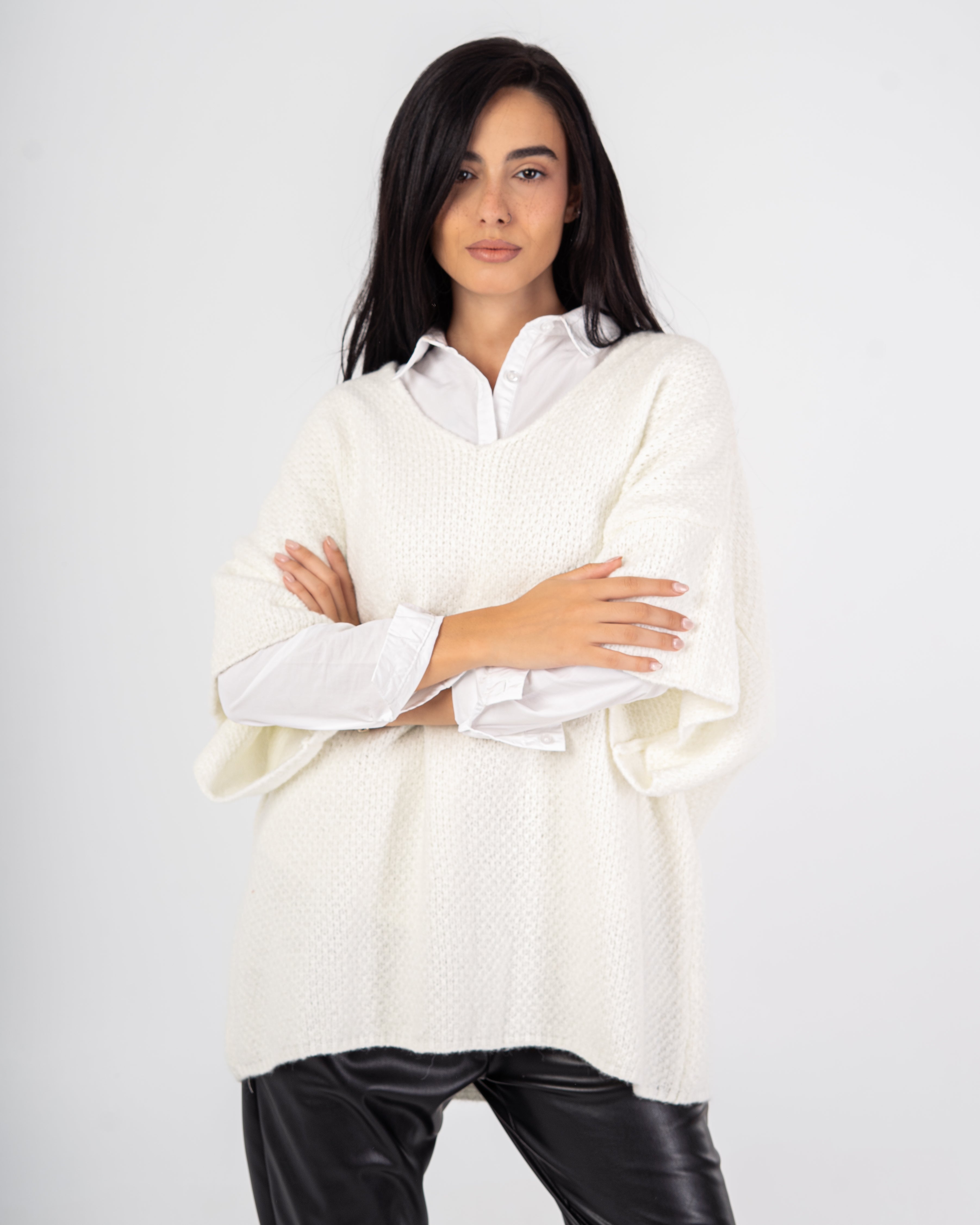Oversized - Knitwear Pullover