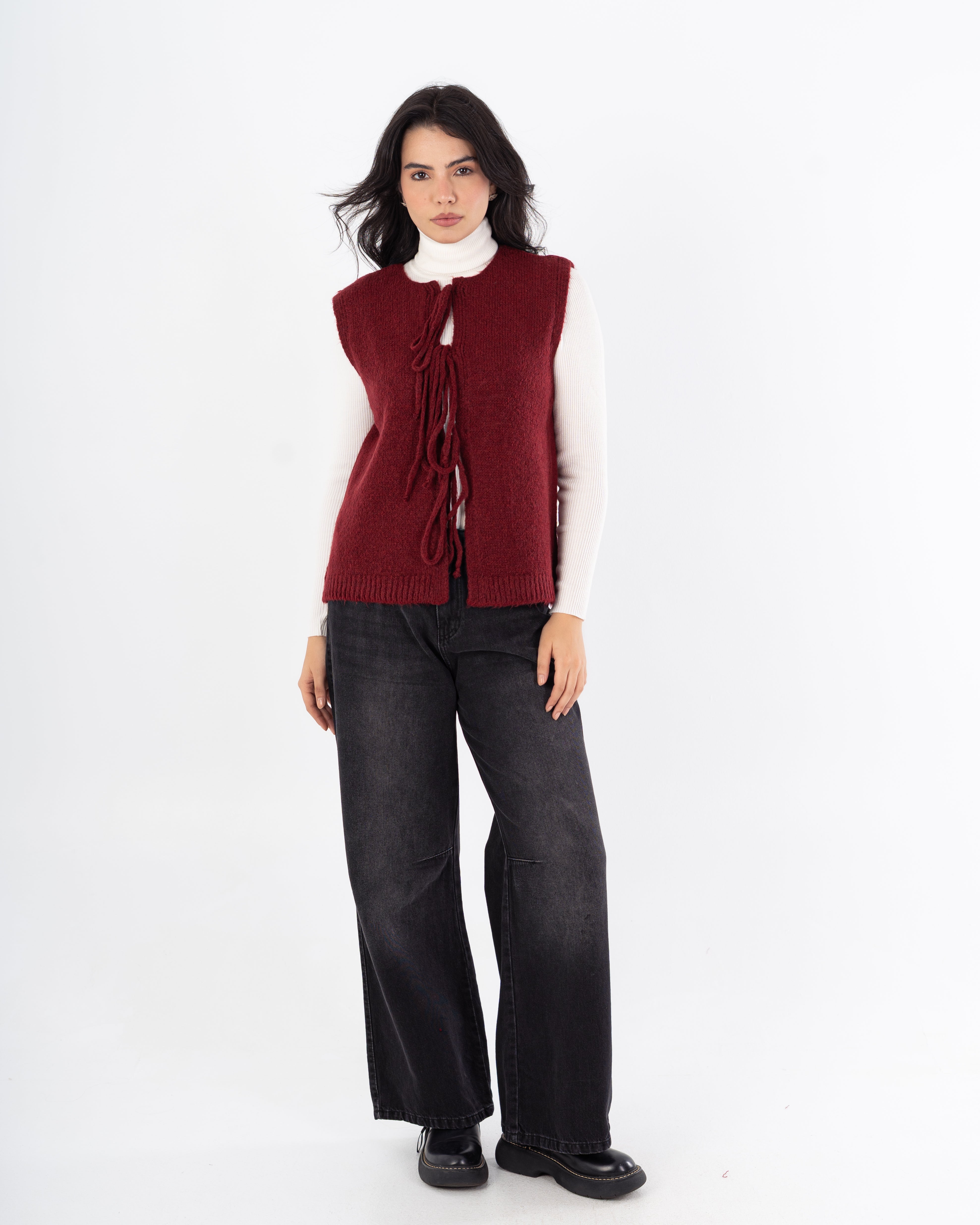 صدرية مفتوحة – ربطة صدر (عادية)