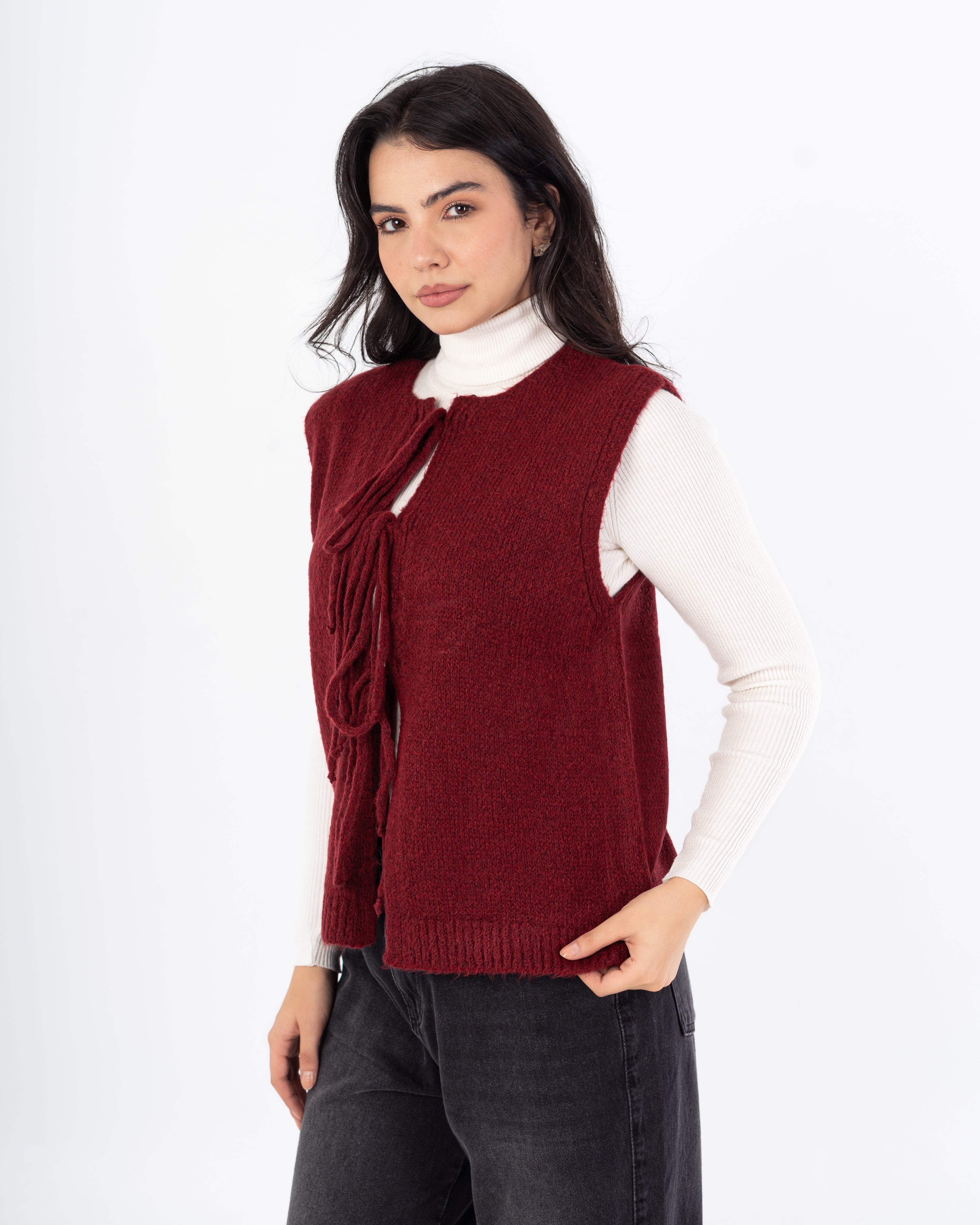 صدرية مفتوحة – ربطة صدر (عادية)