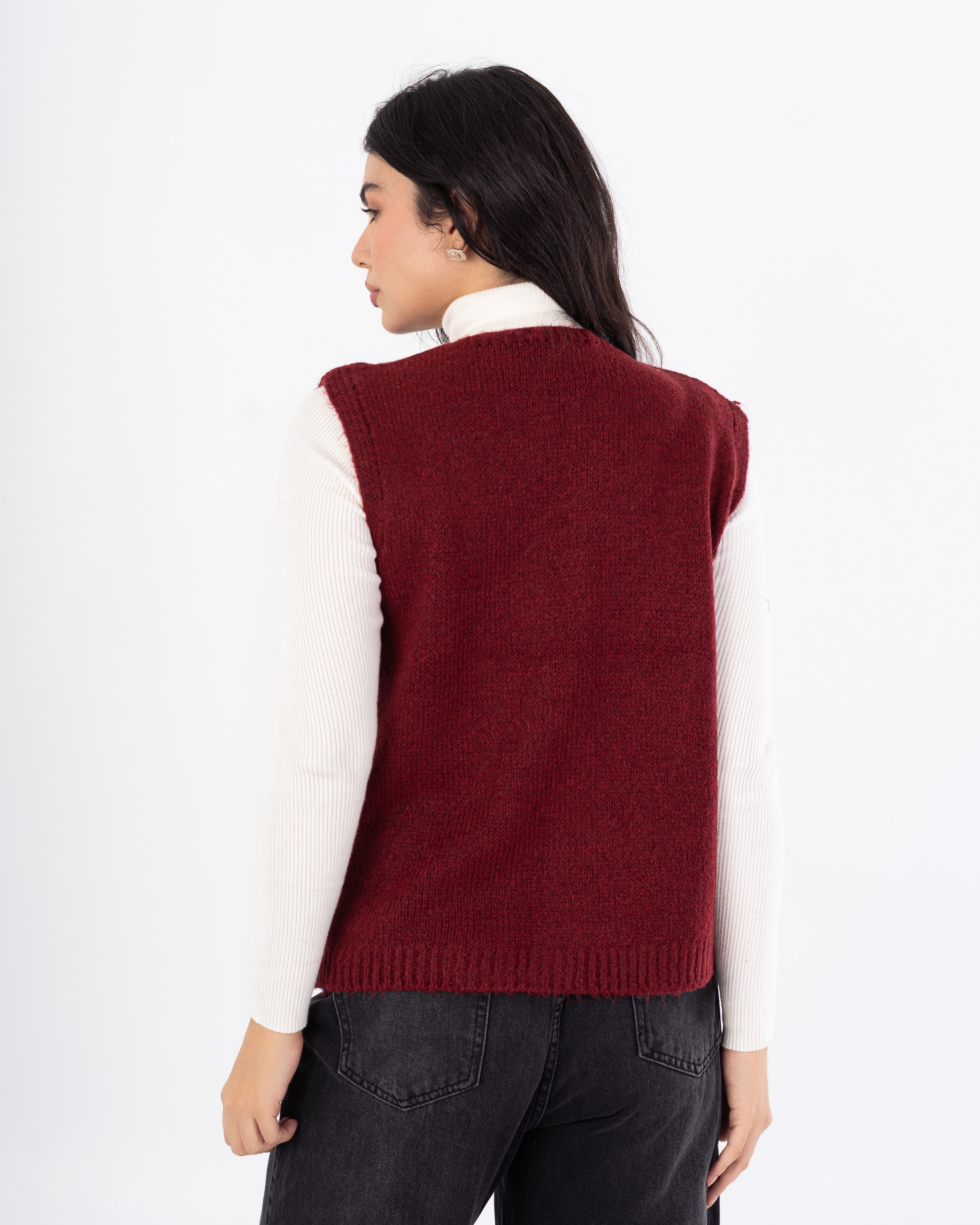 صدرية مفتوحة – ربطة صدر (عادية)