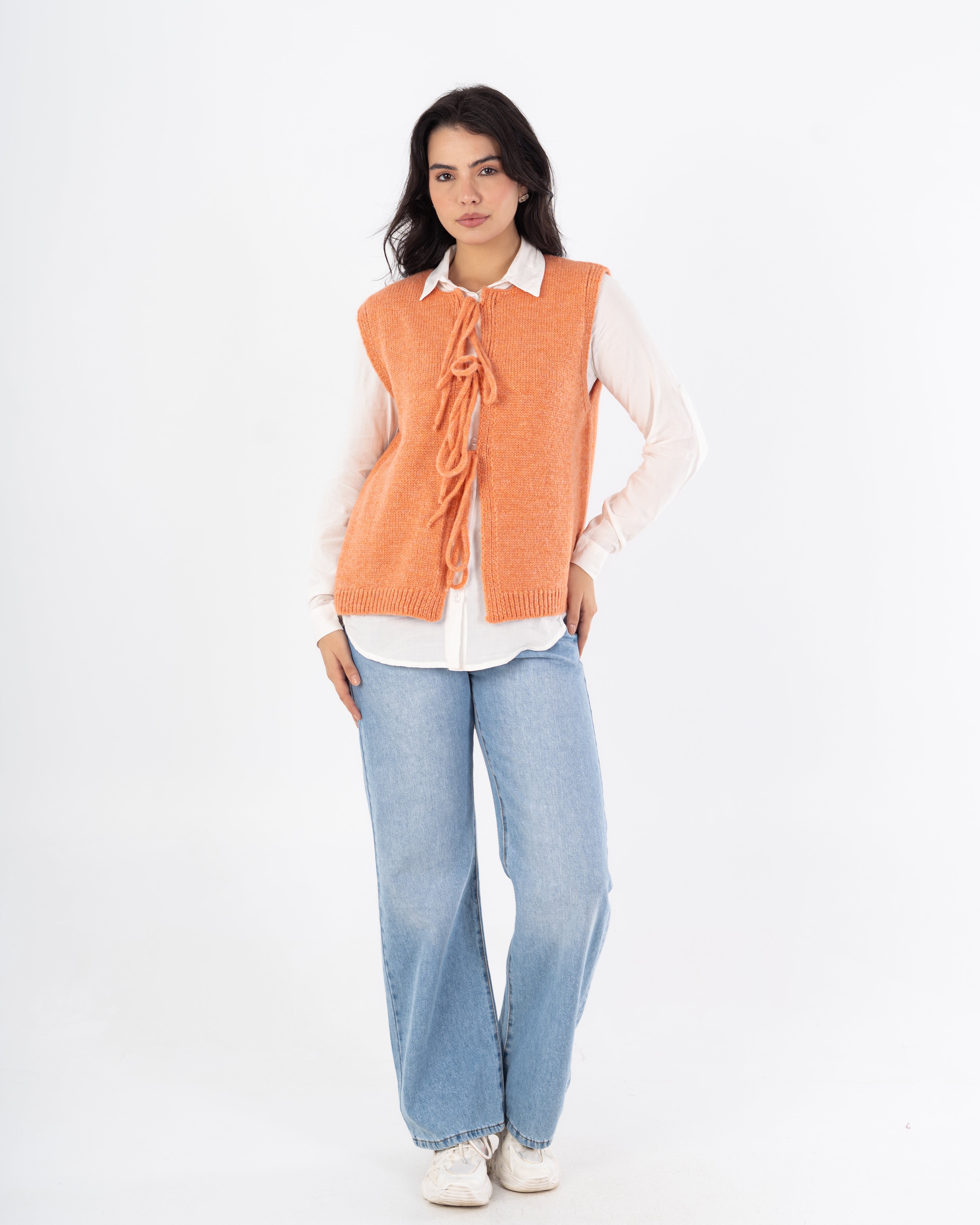 صدرية مفتوحة – ربطة صدر (عادية)