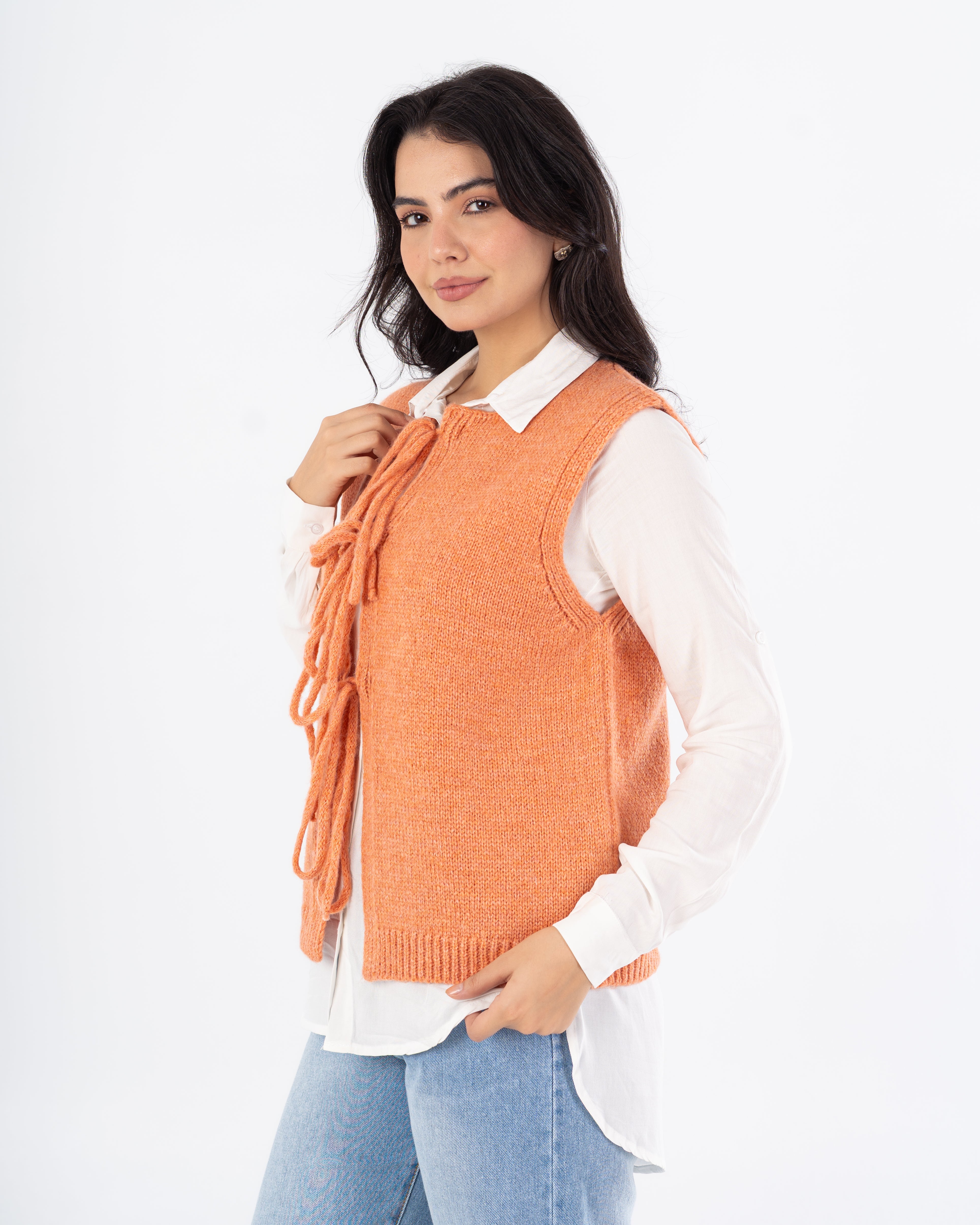 صدرية مفتوحة – ربطة صدر (عادية)