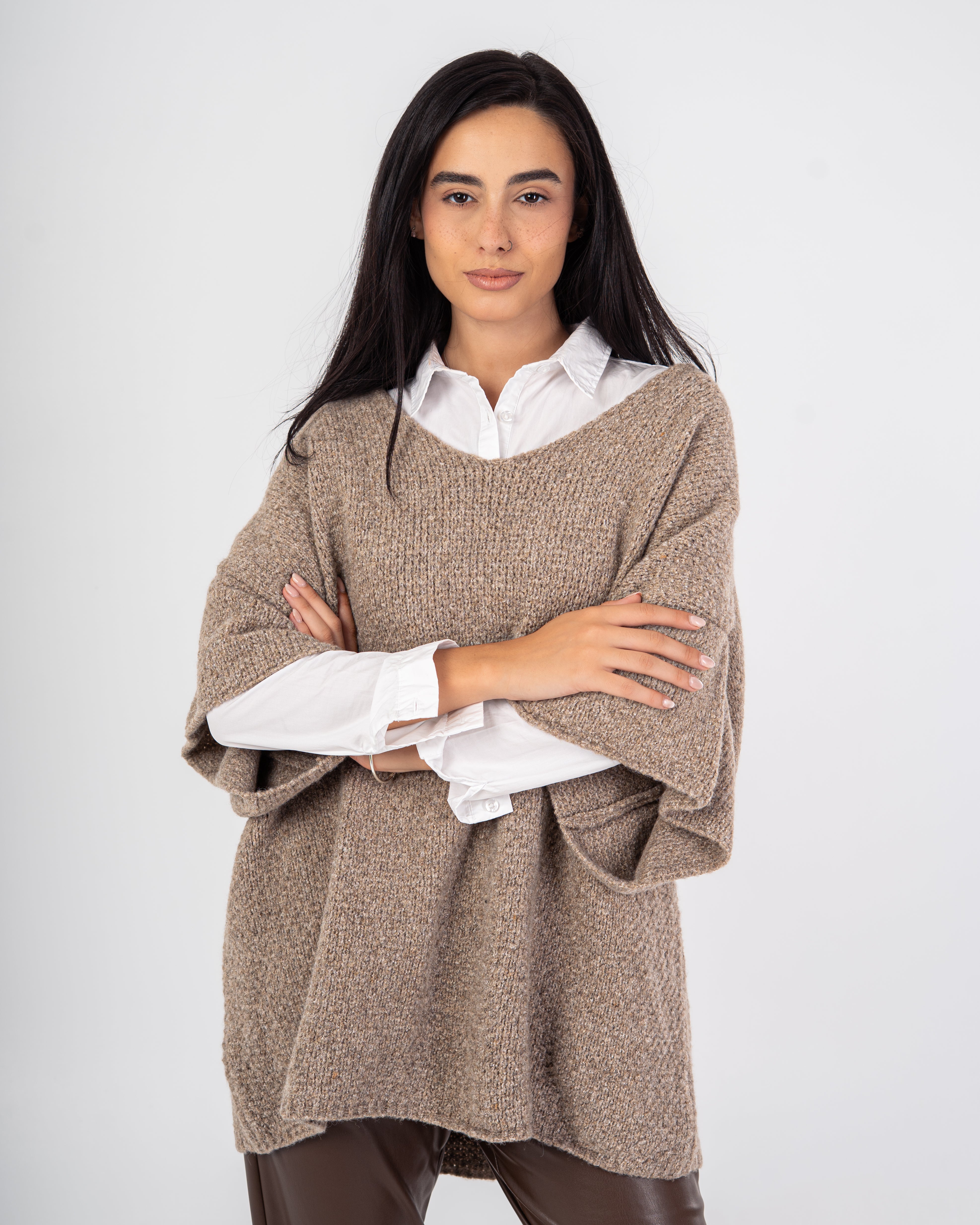 Oversized - Knitwear Pullover