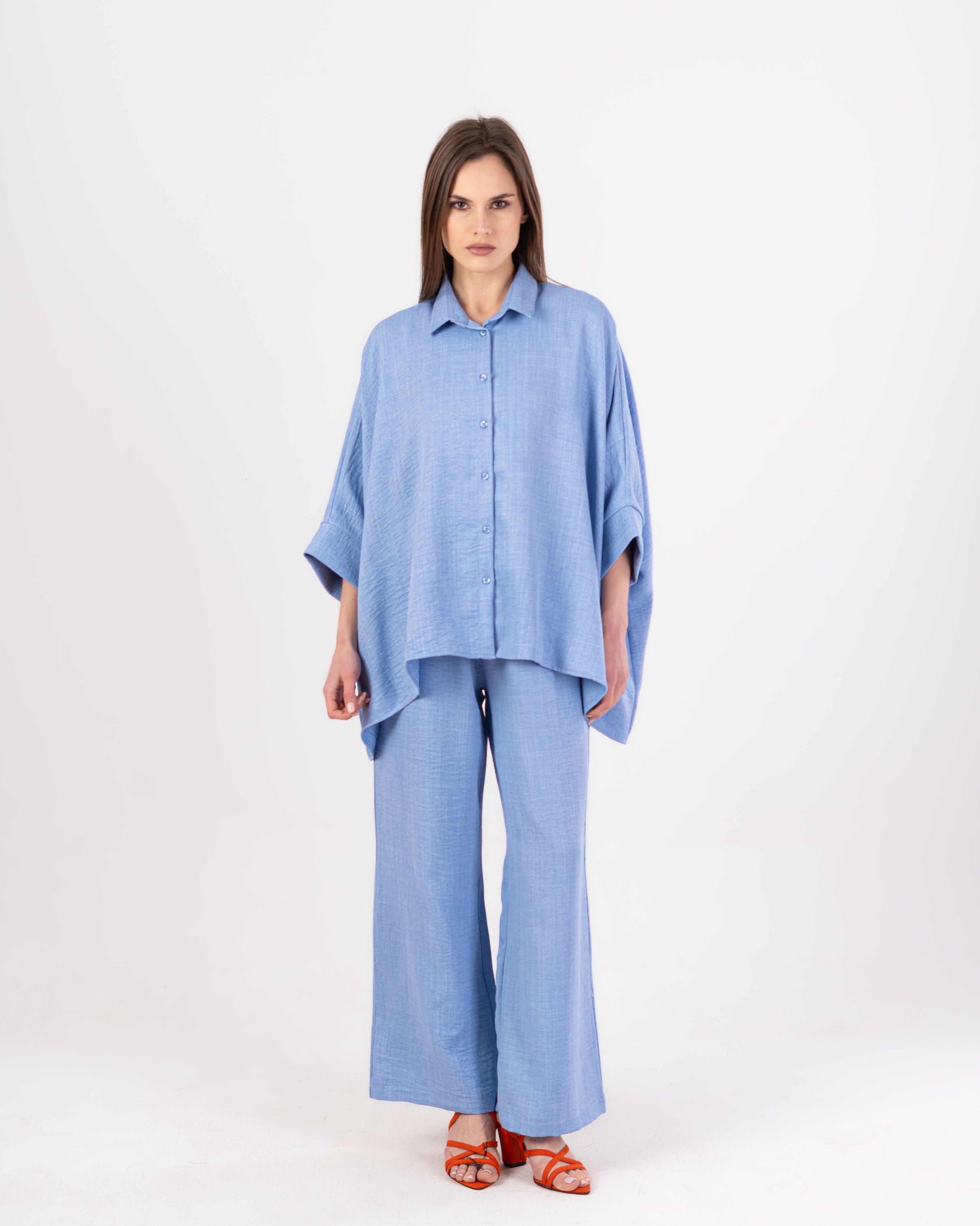 shirt - Wide linen