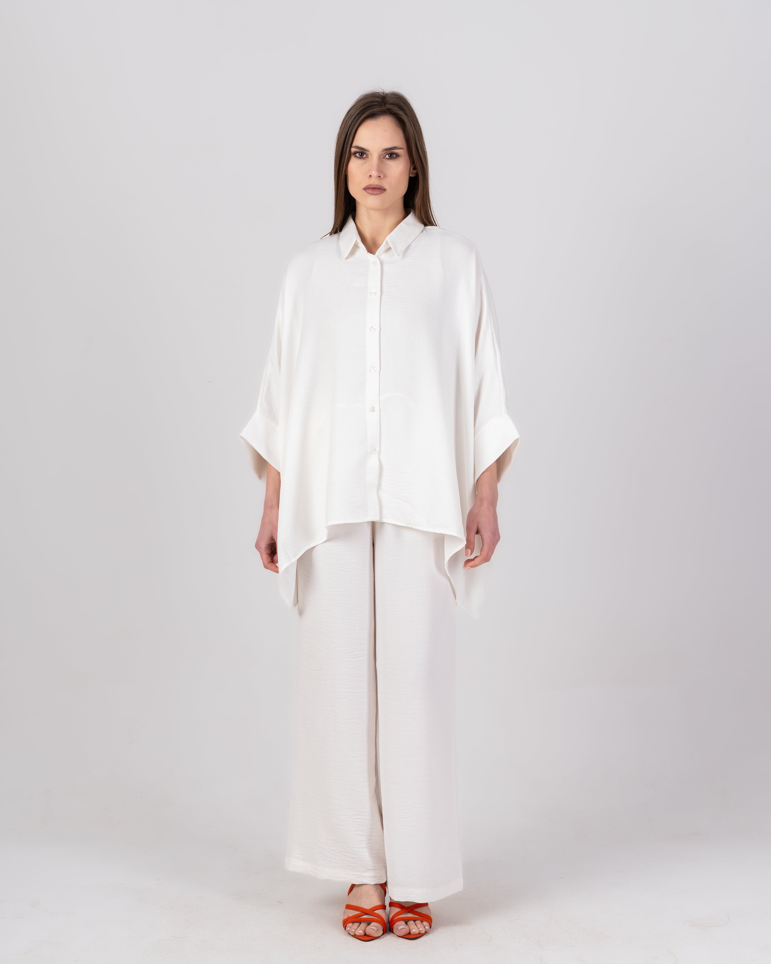 shirt - Wide linen