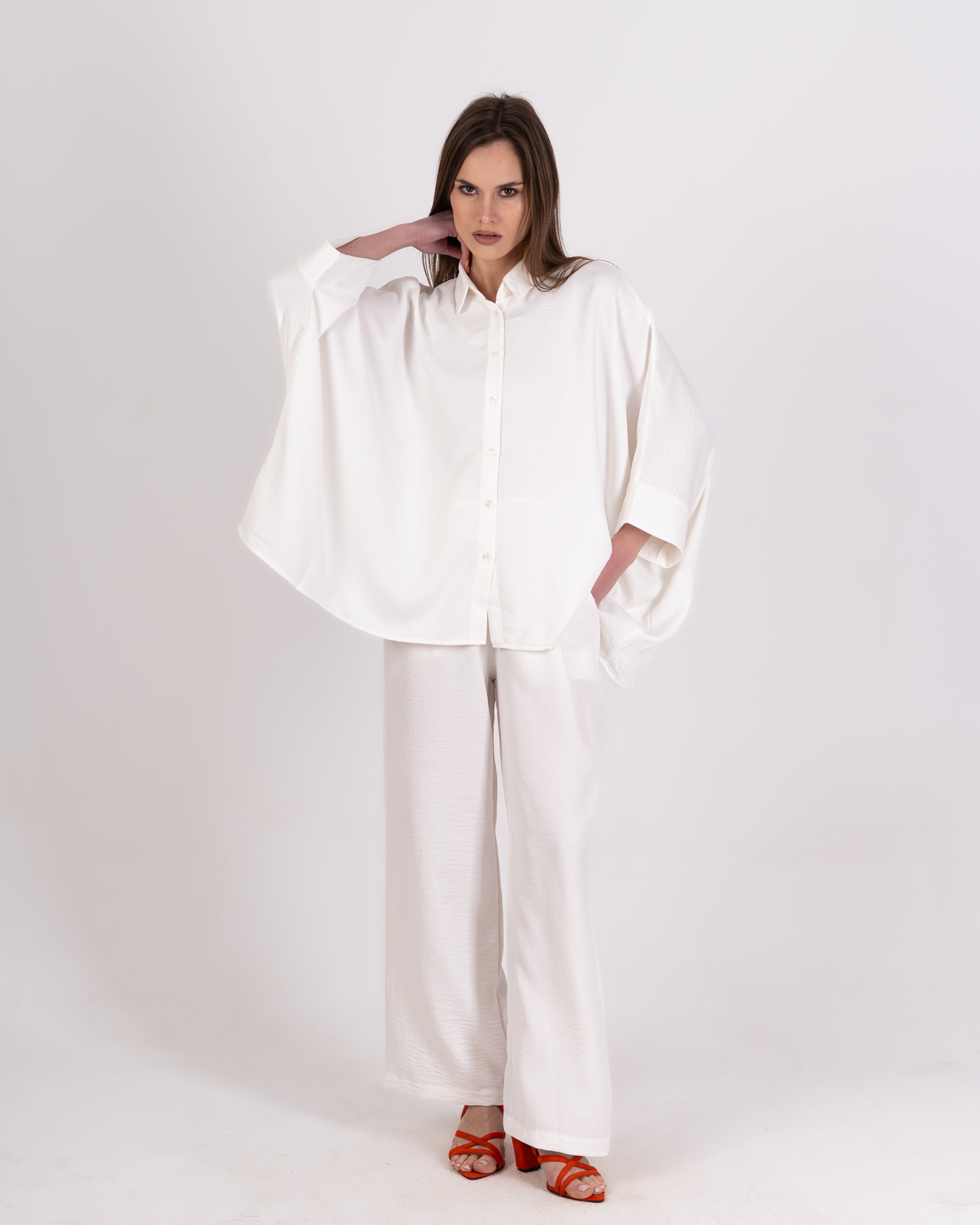 shirt - Wide linen