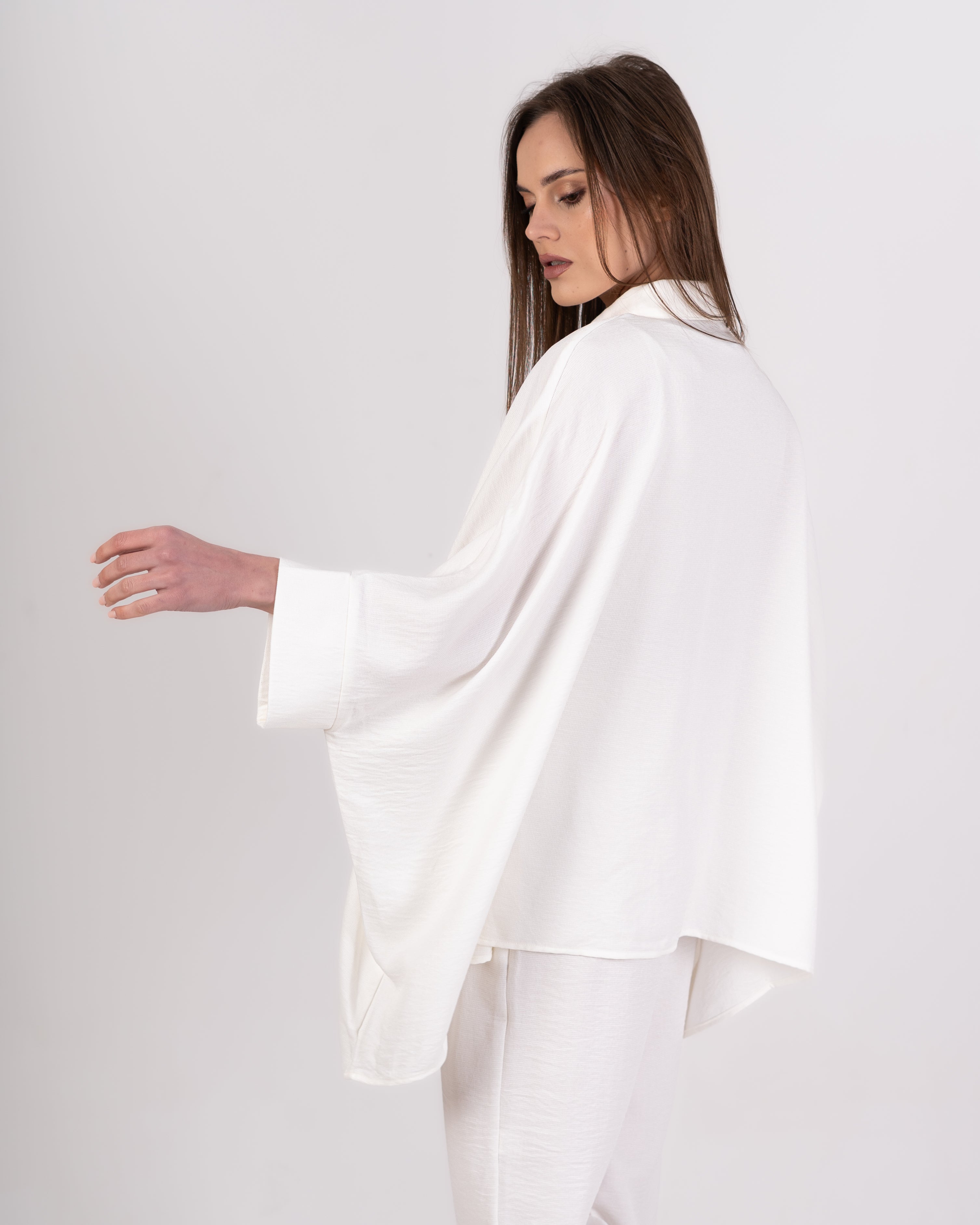 shirt - Wide linen