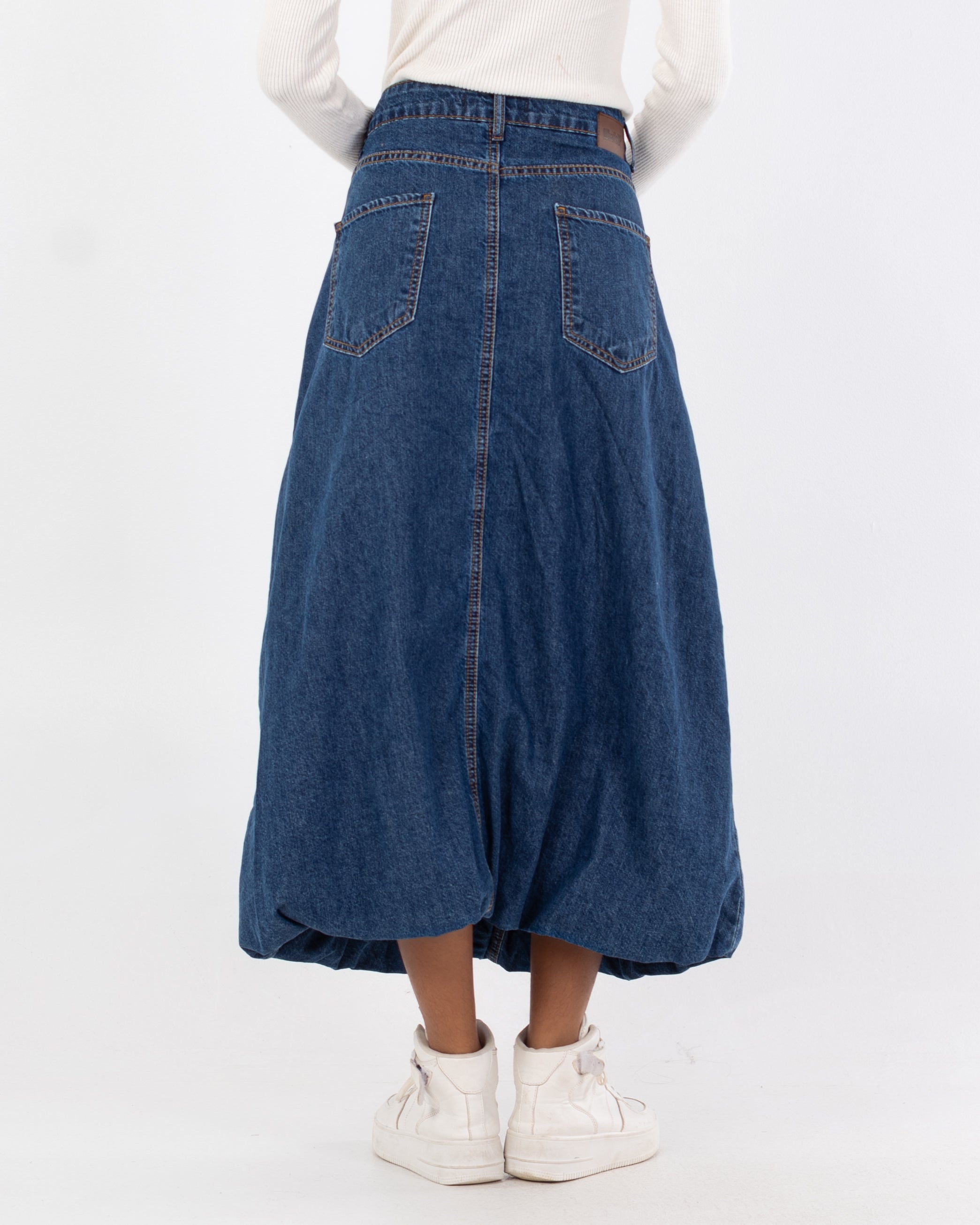Denim Skirt – (2-Pockets)