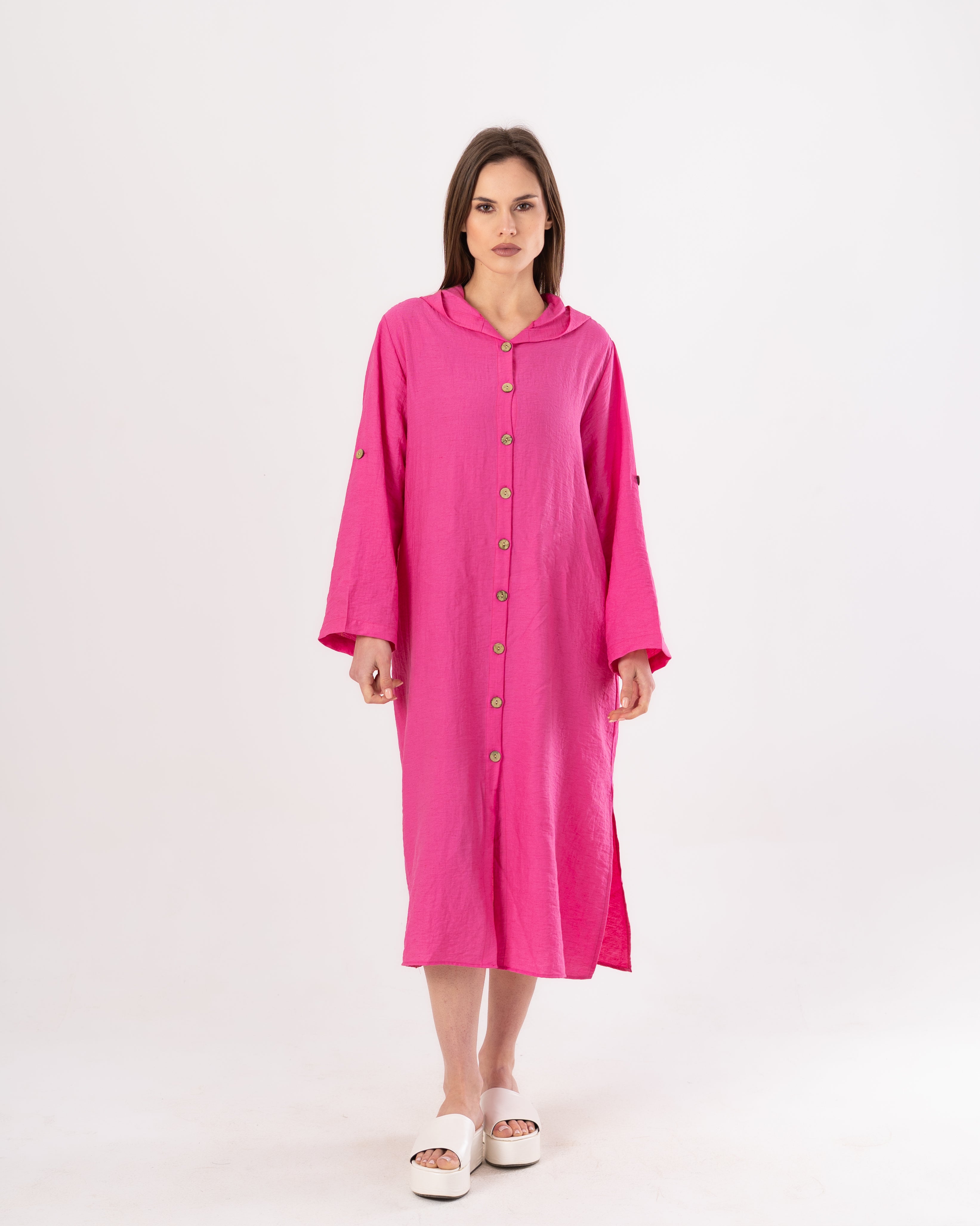 dress Short - cape linen