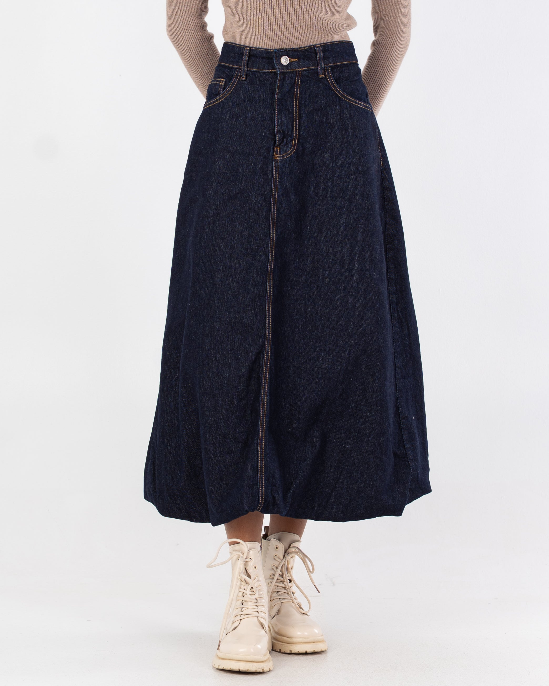 تنورة جينز – (جيبان)