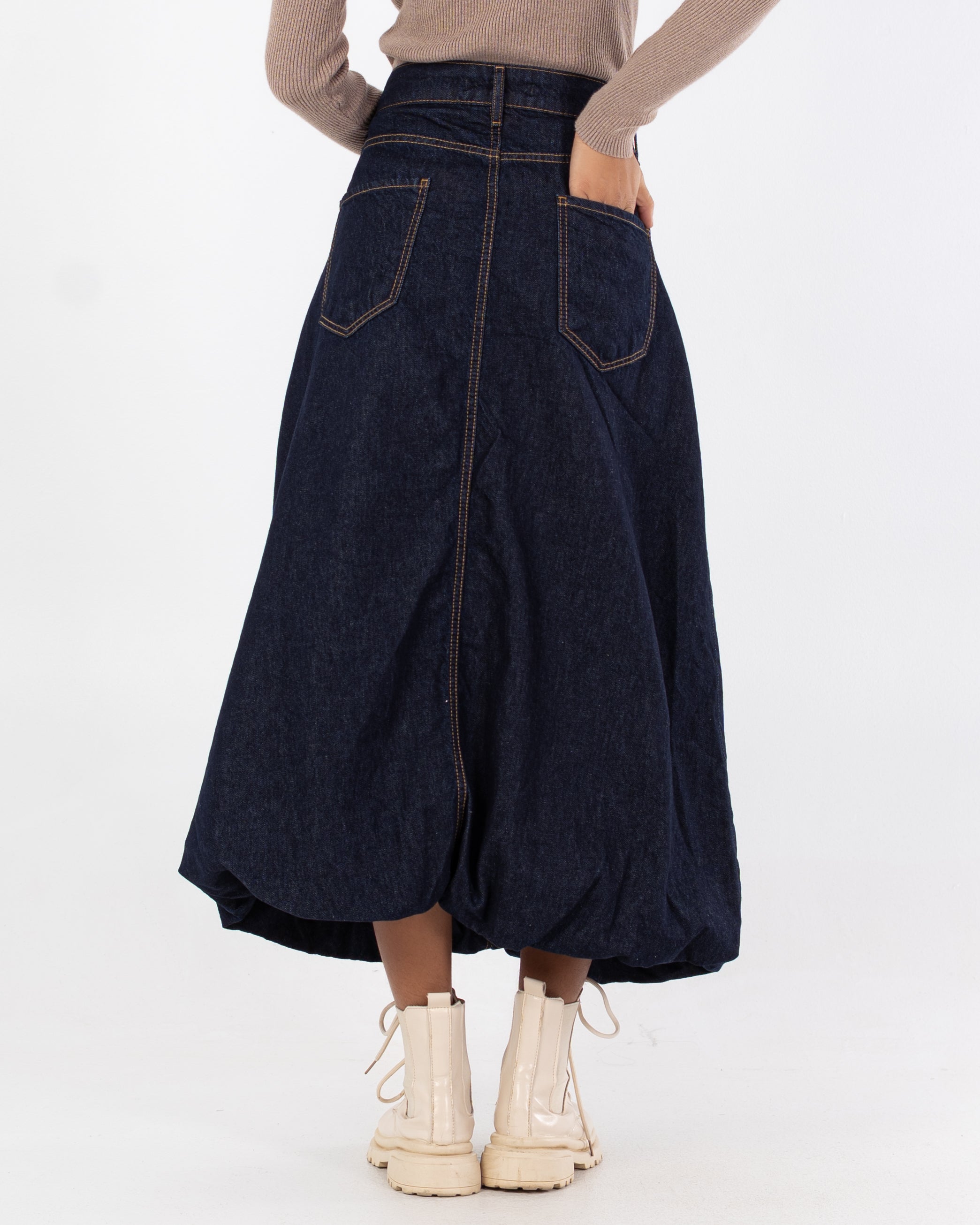 Denim Skirt – (2-Pockets)