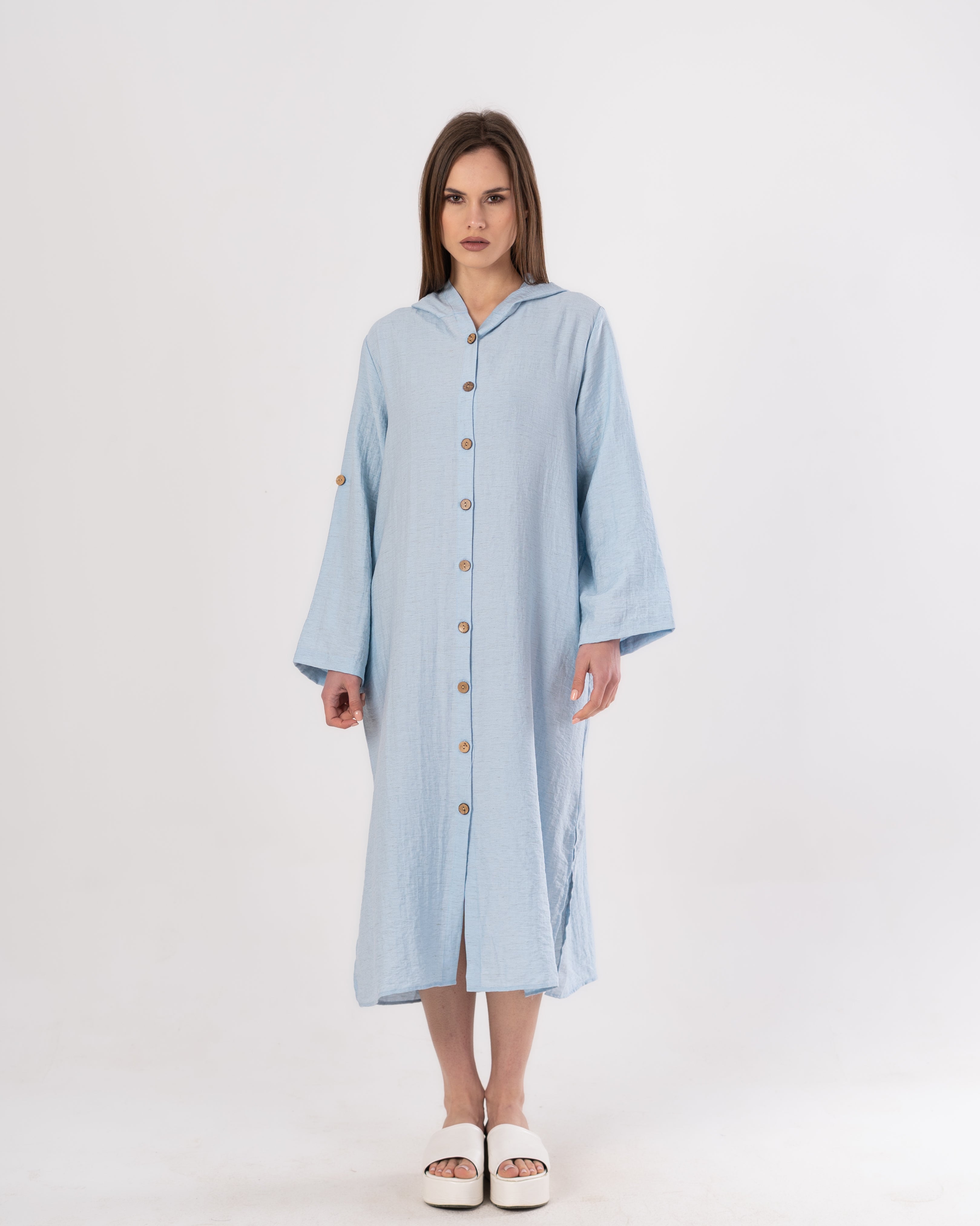 dress Short - cape linen