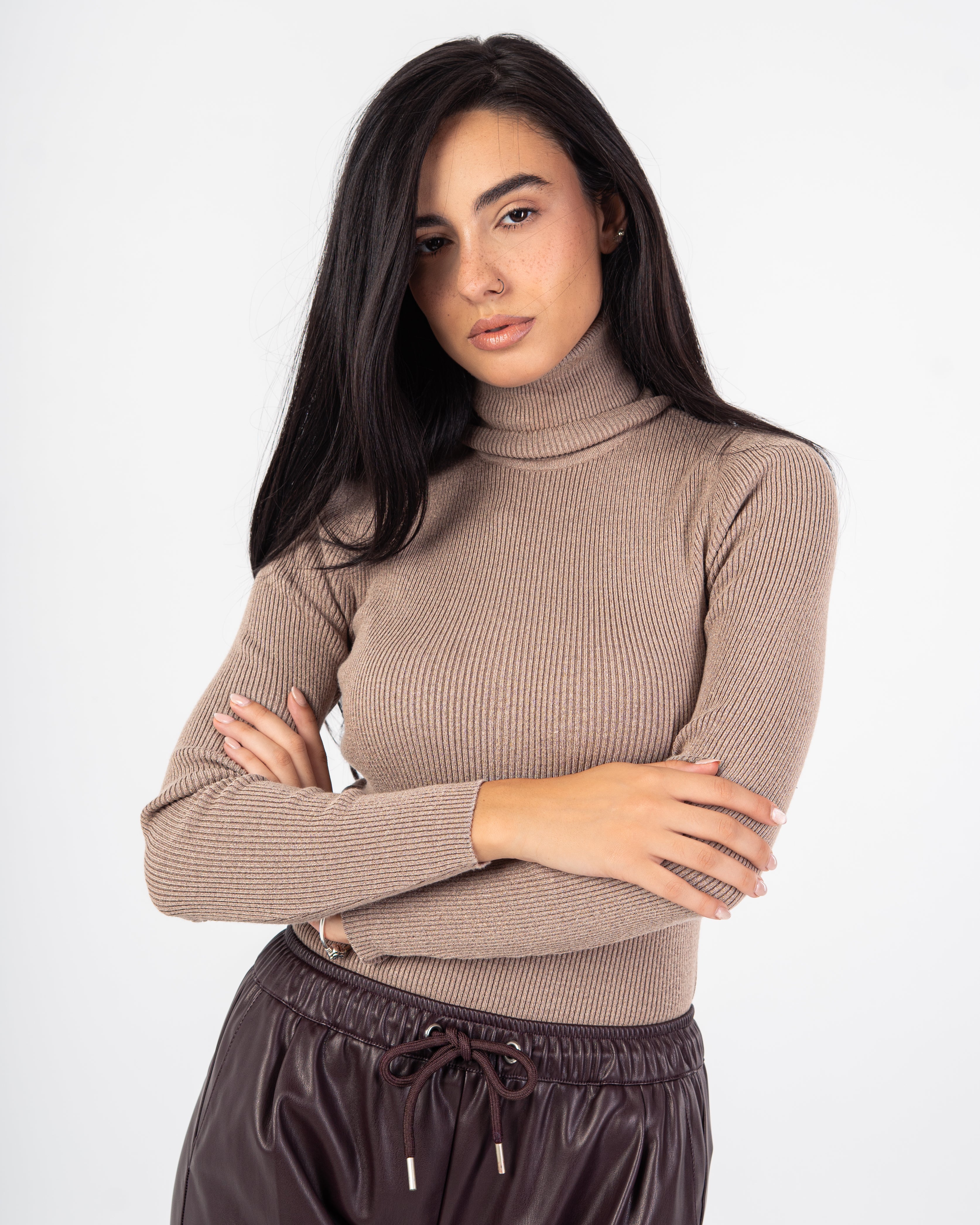 Basic Plain – High Neck