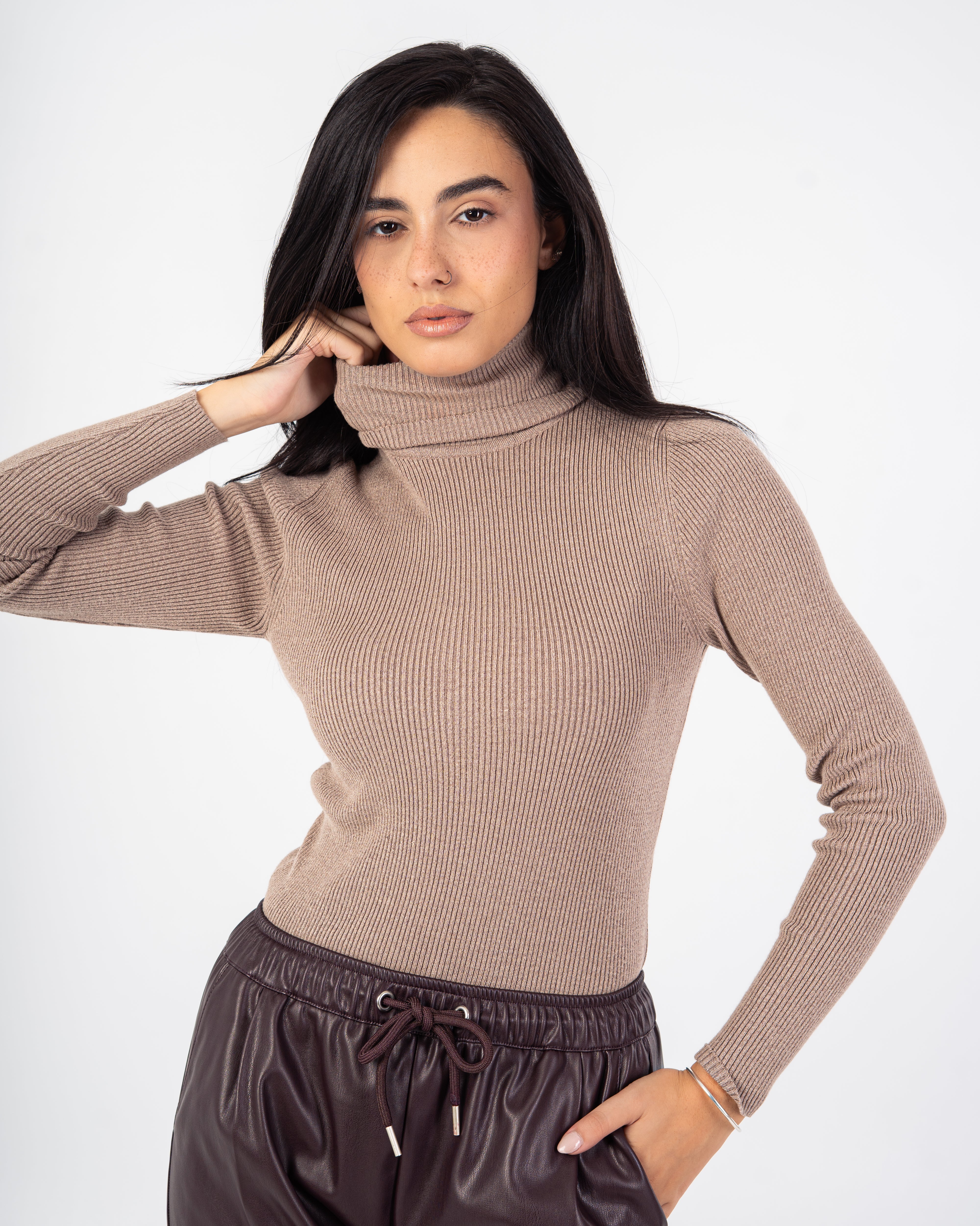 Basic Plain – High Neck