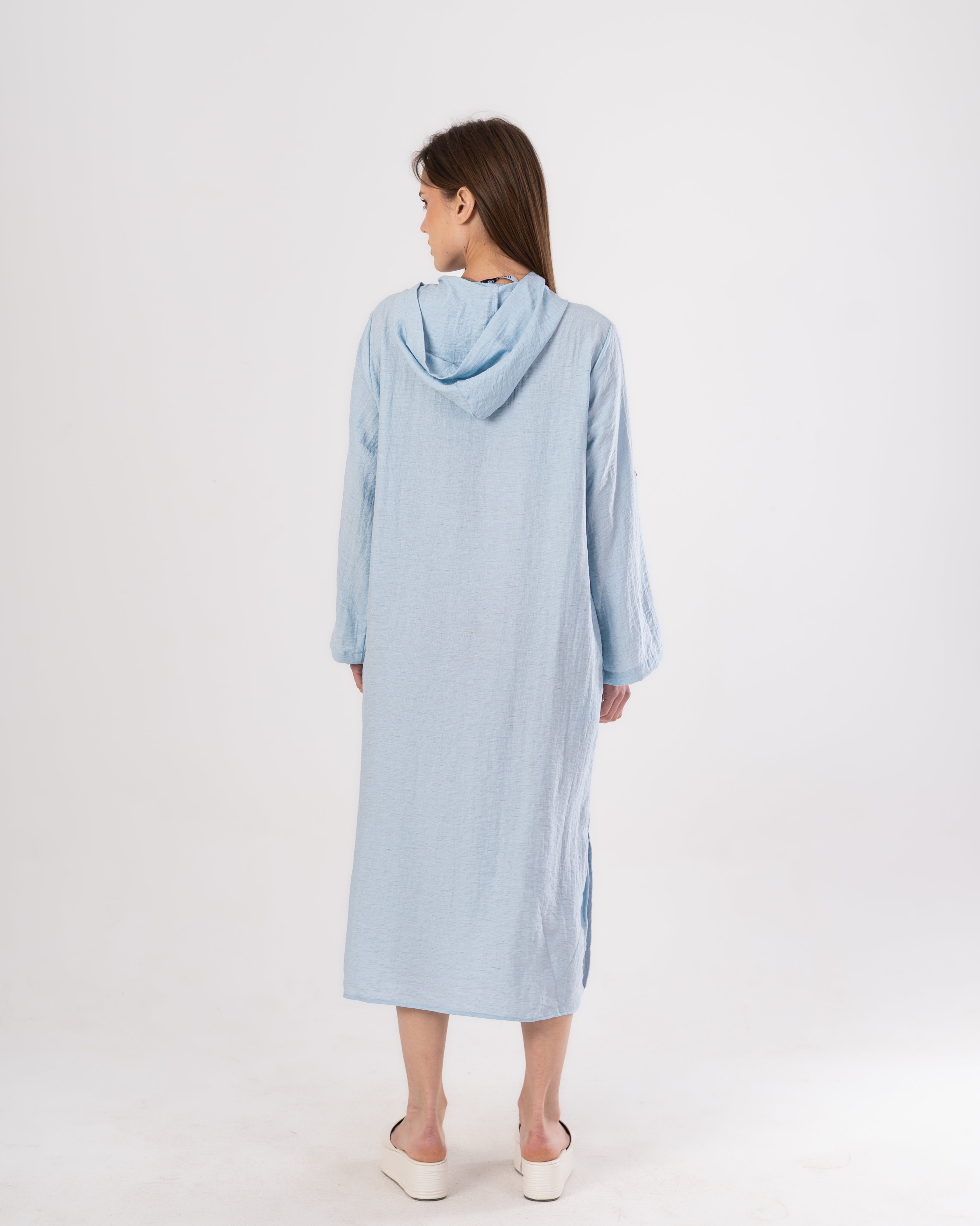 dress Short - cape linen