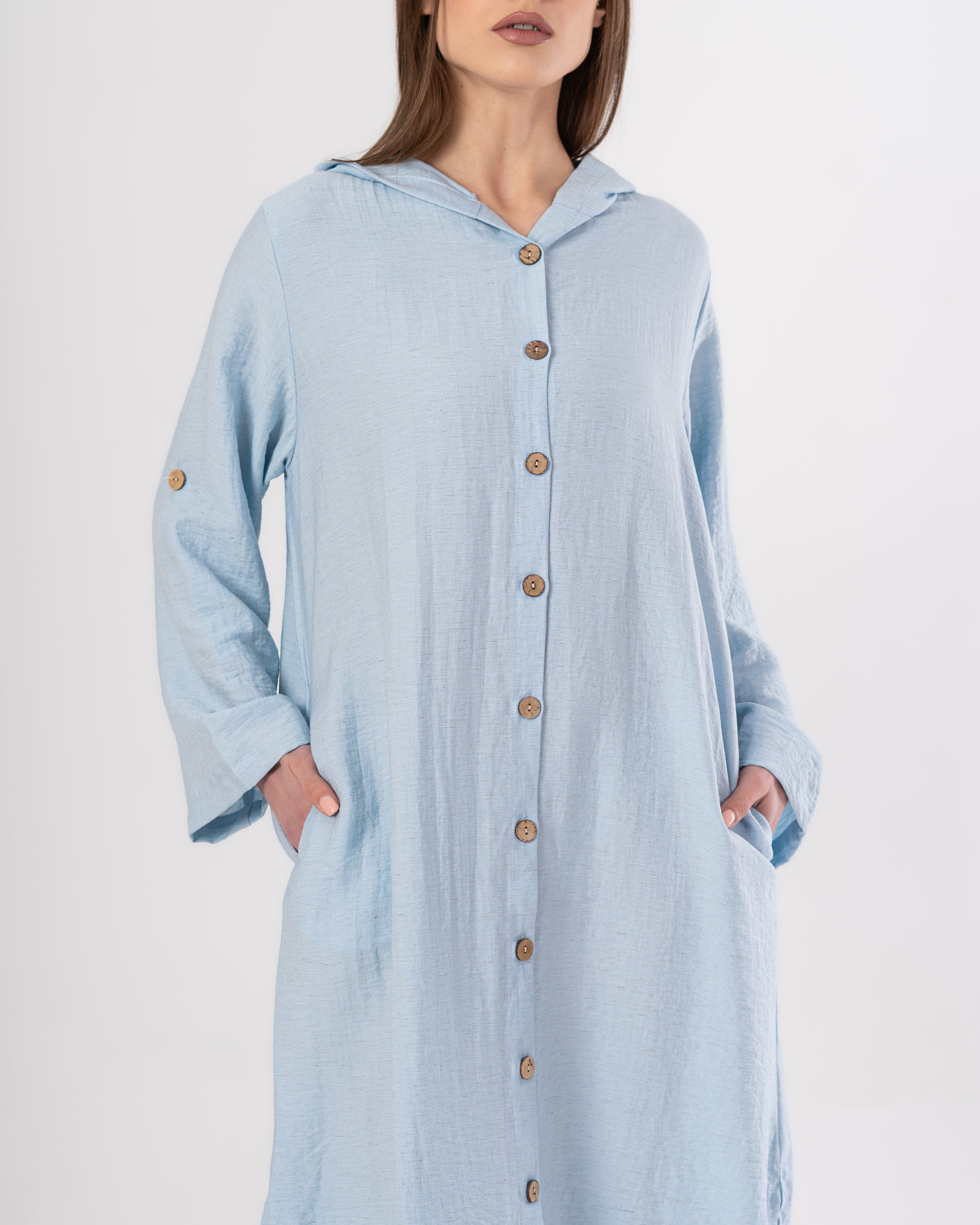 dress Short - cape linen