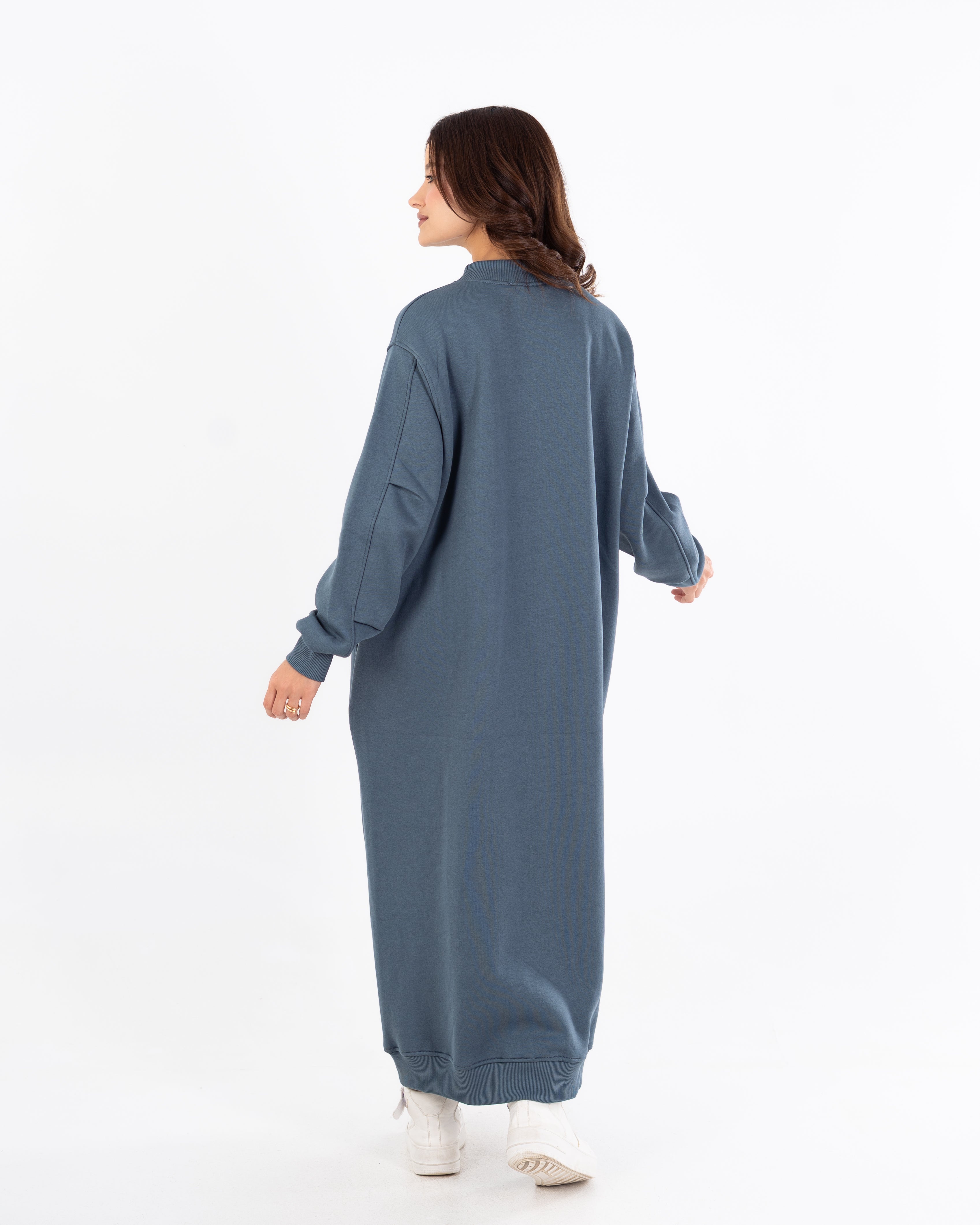 فستان ميلتون – نص على الصدر (طويل)