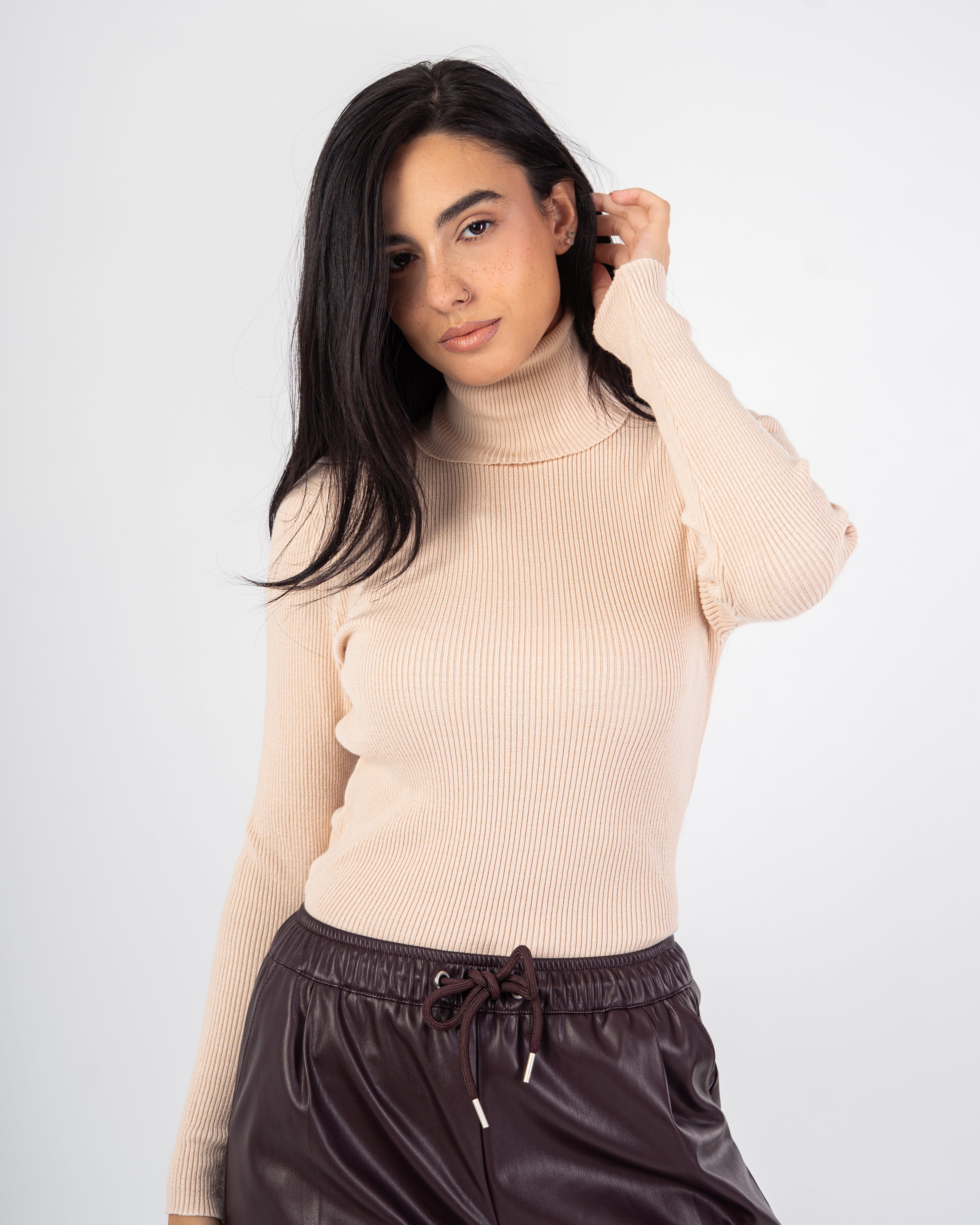 Basic Plain – High Neck