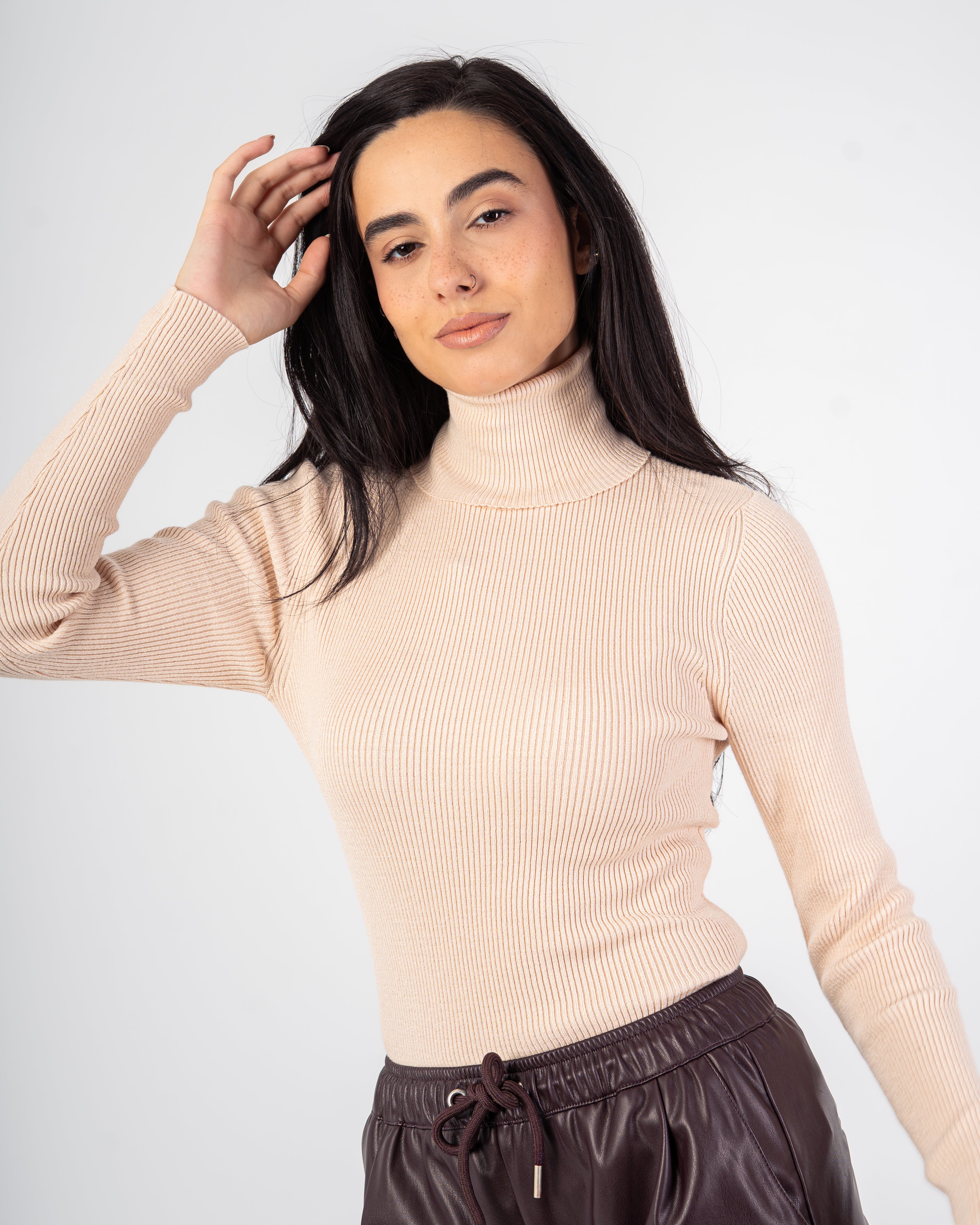 Basic Plain – High Neck