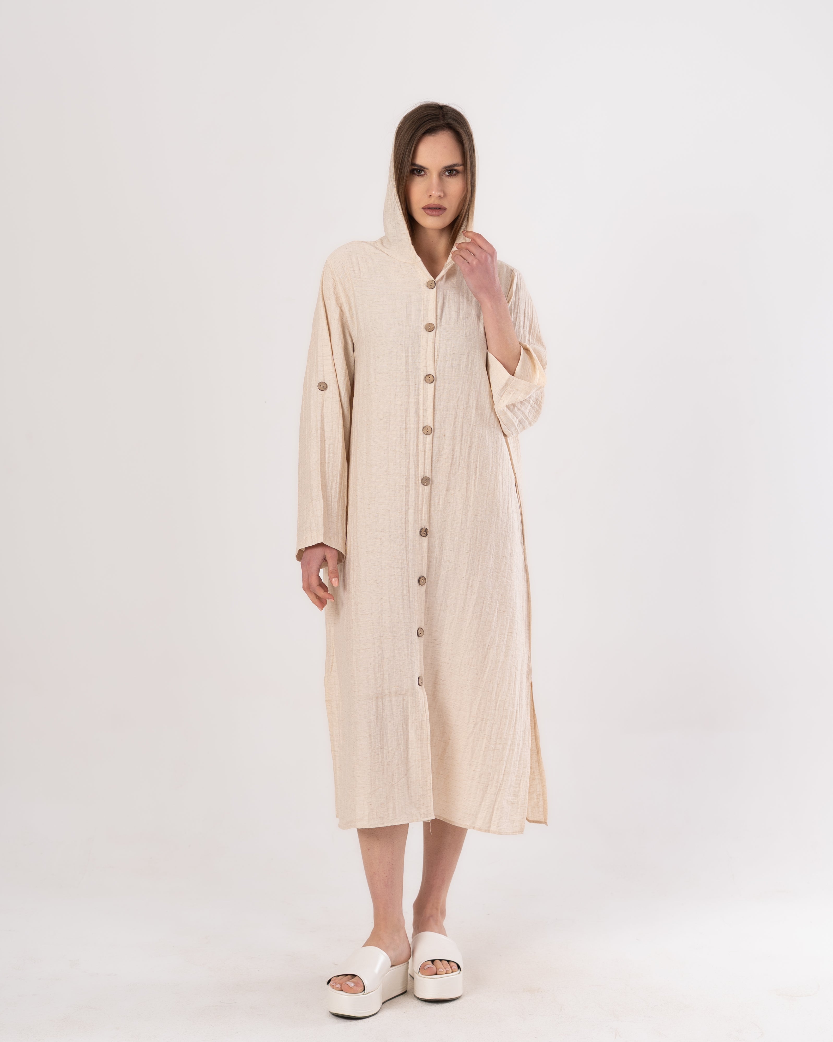 dress Short - cape linen