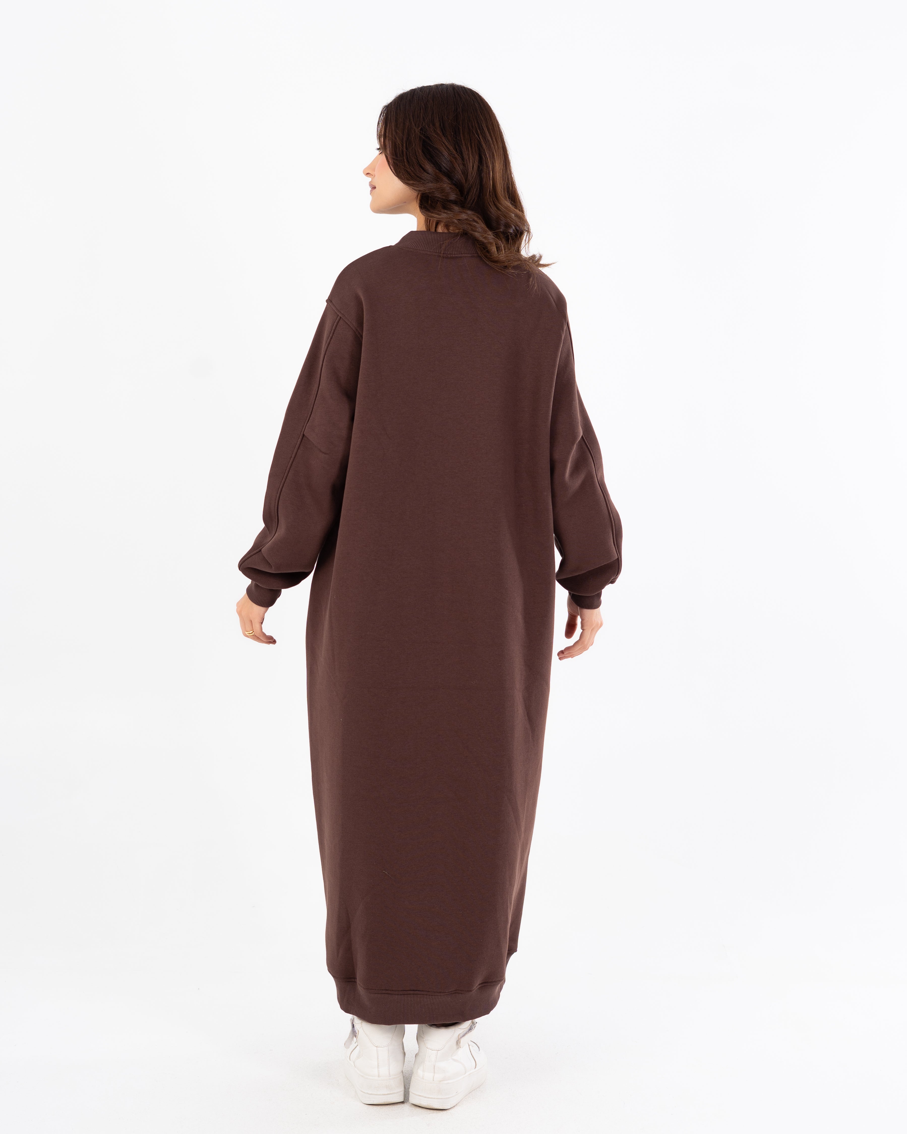 فستان ميلتون – نص على الصدر (طويل)