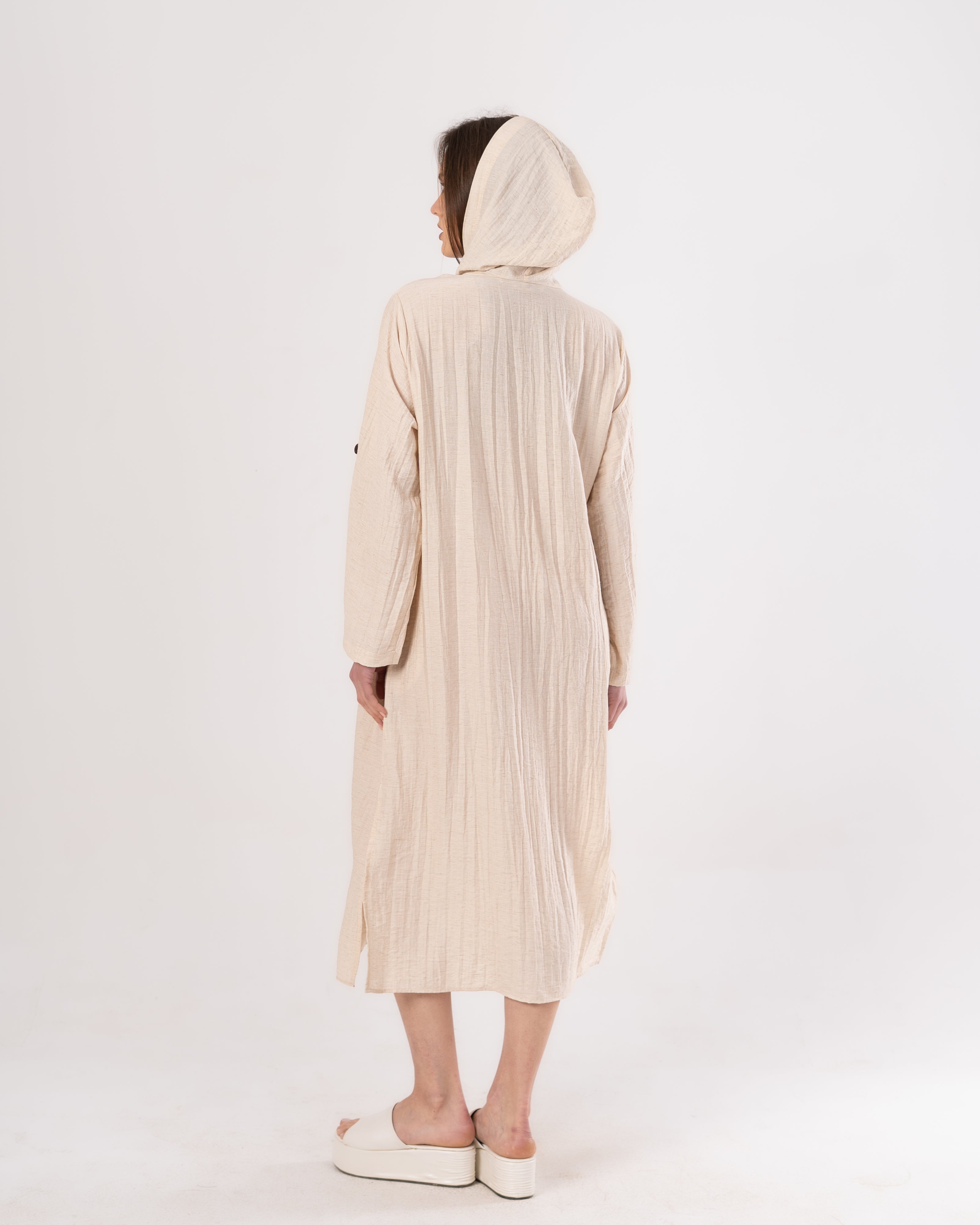 dress Short - cape linen