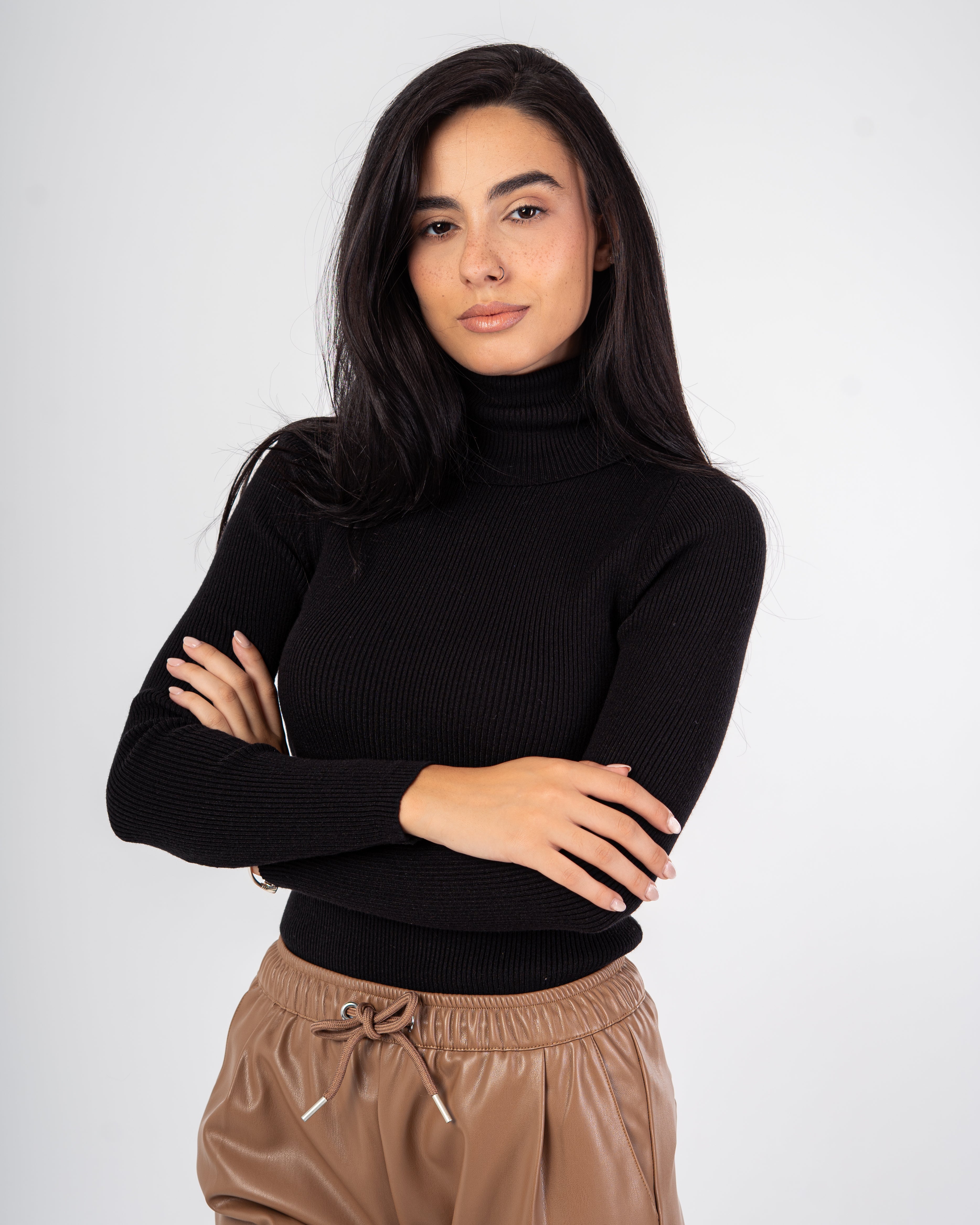 Basic Plain – High Neck