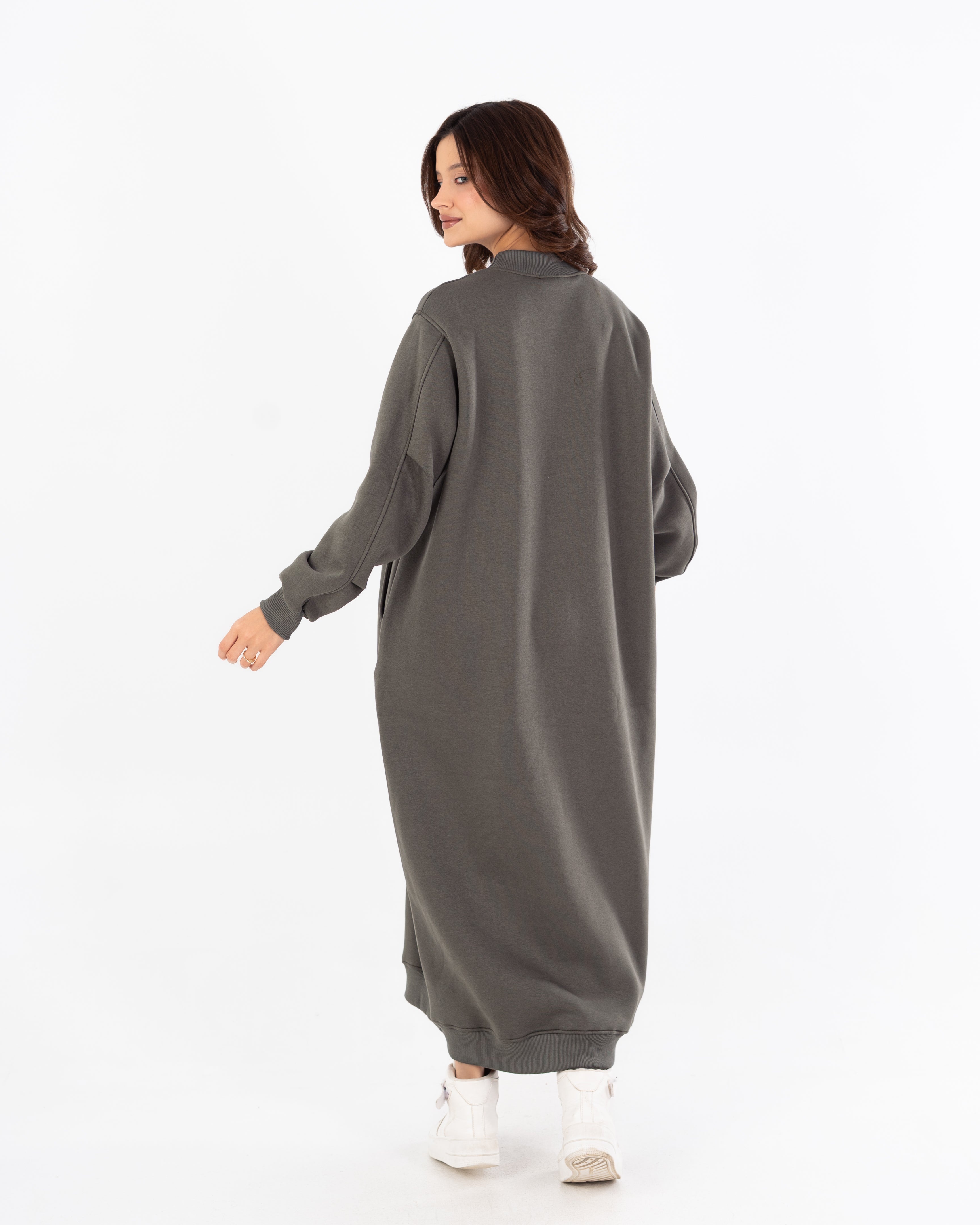 فستان ميلتون – نص على الصدر (طويل)