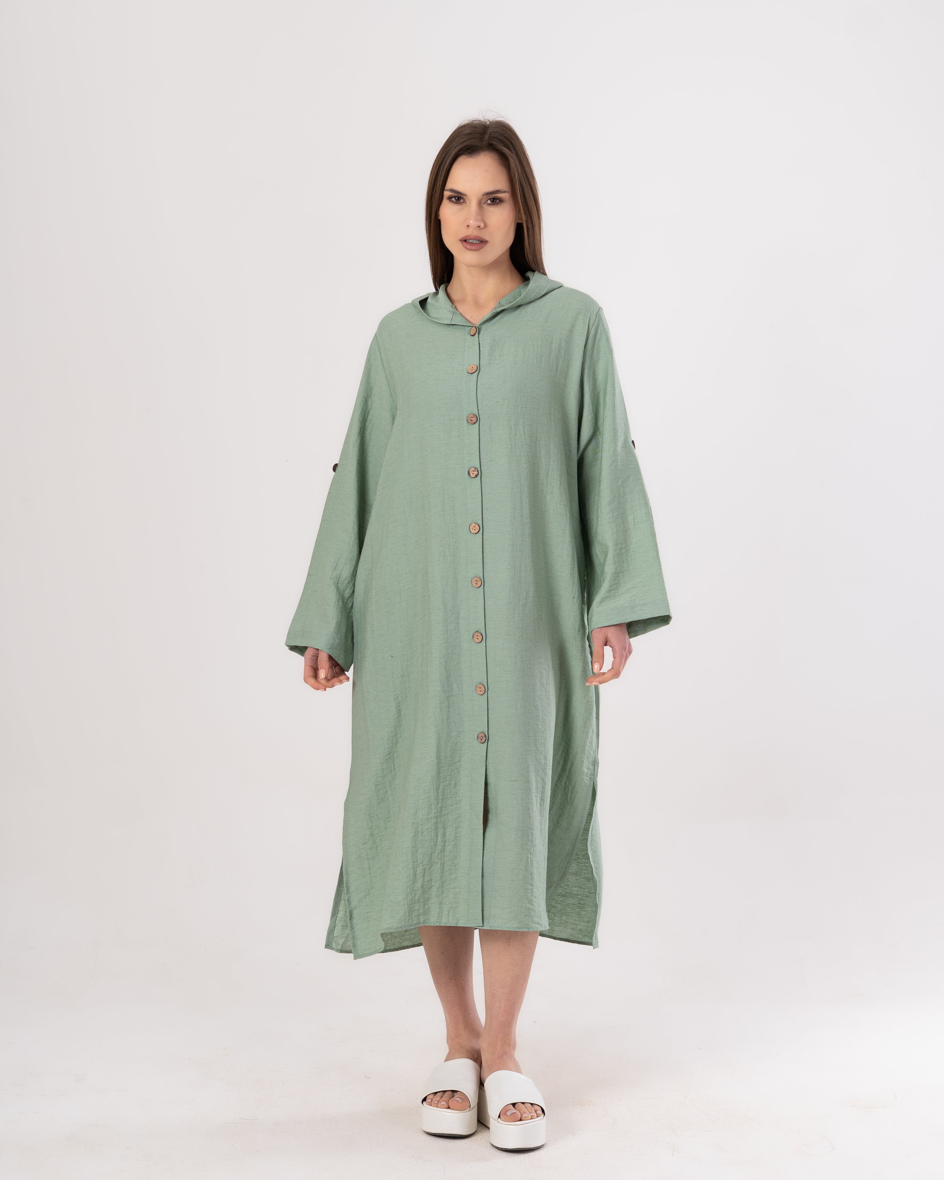 dress Short - cape linen