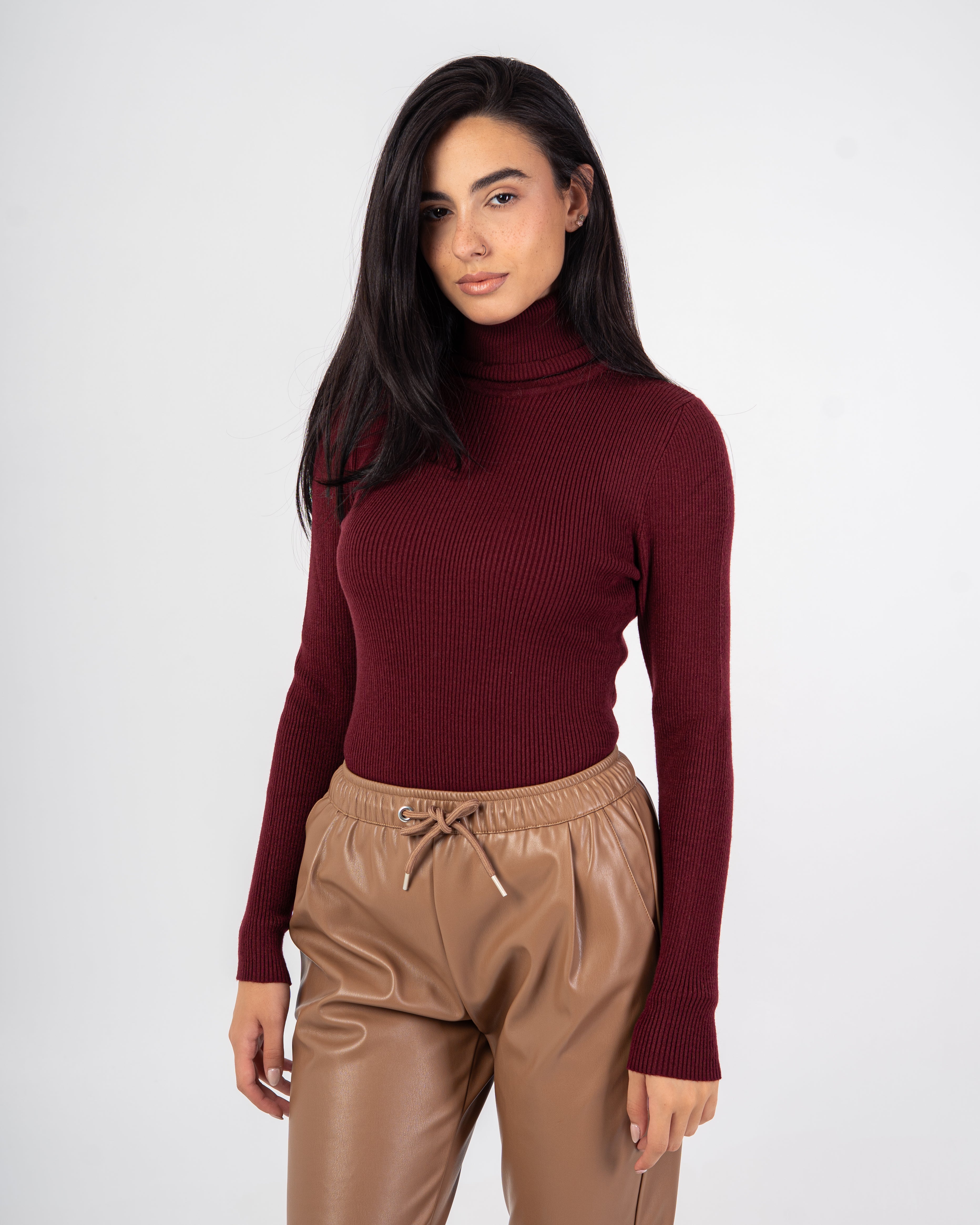 Basic Plain – High Neck