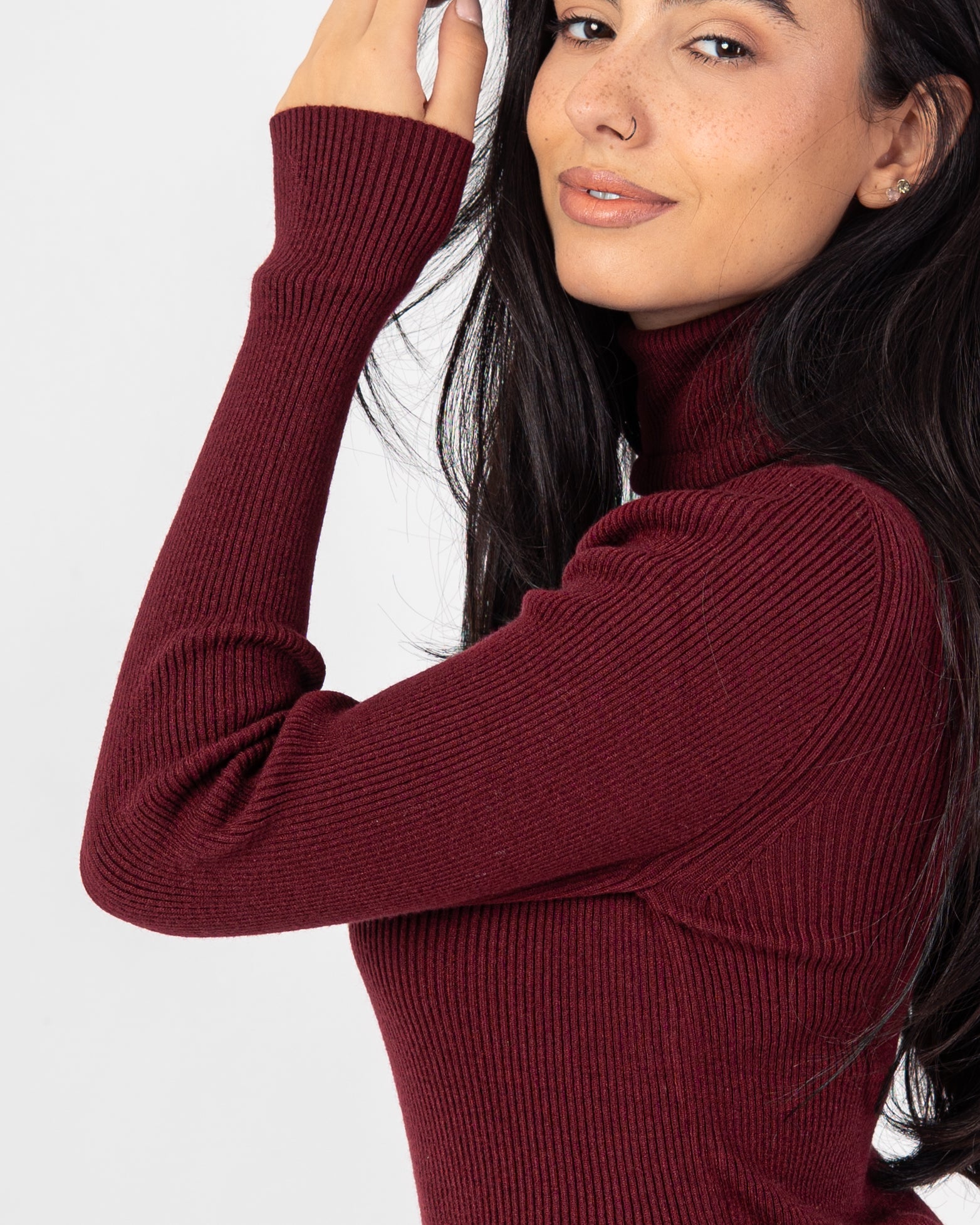 Basic Plain – High Neck