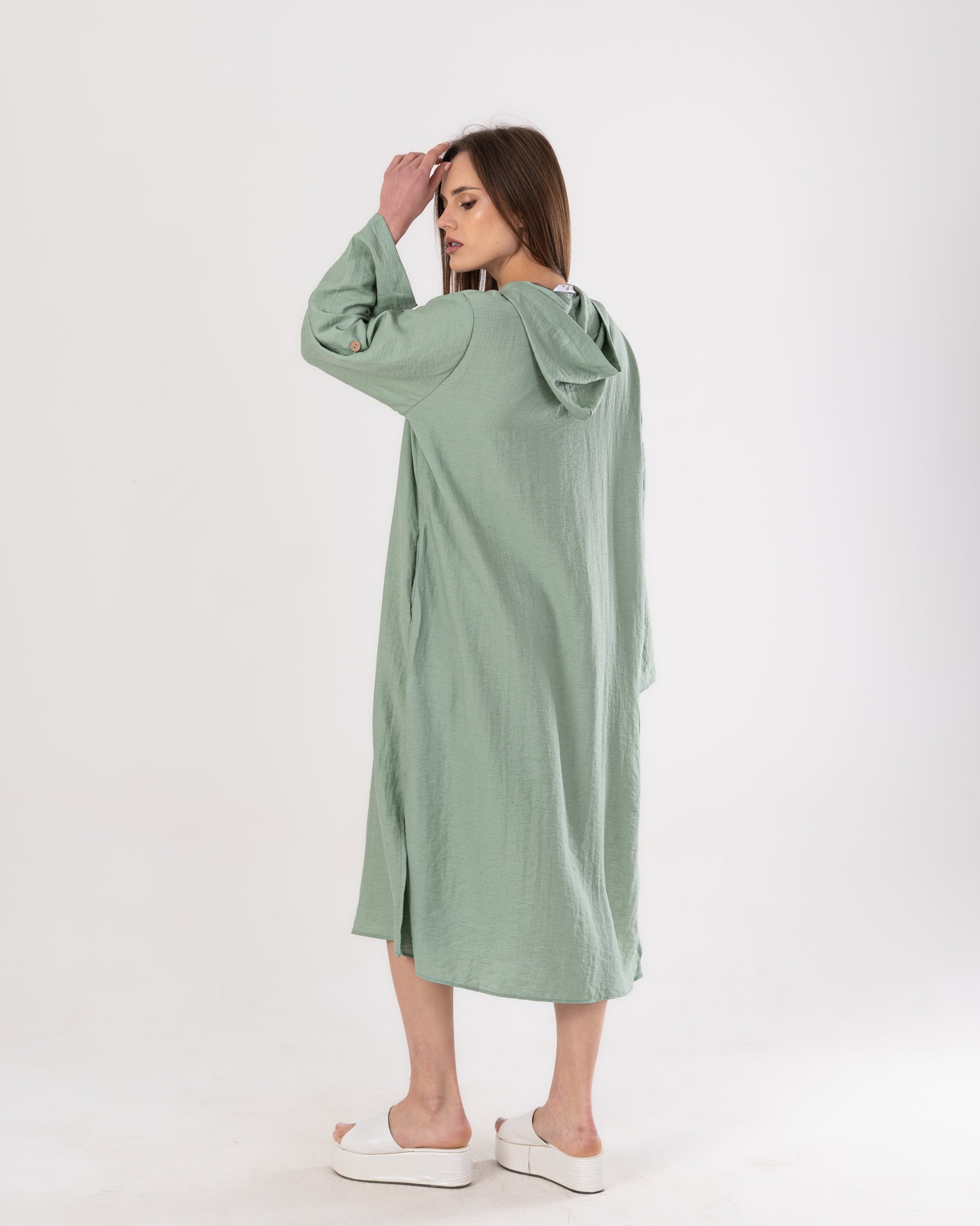 dress Short - cape linen