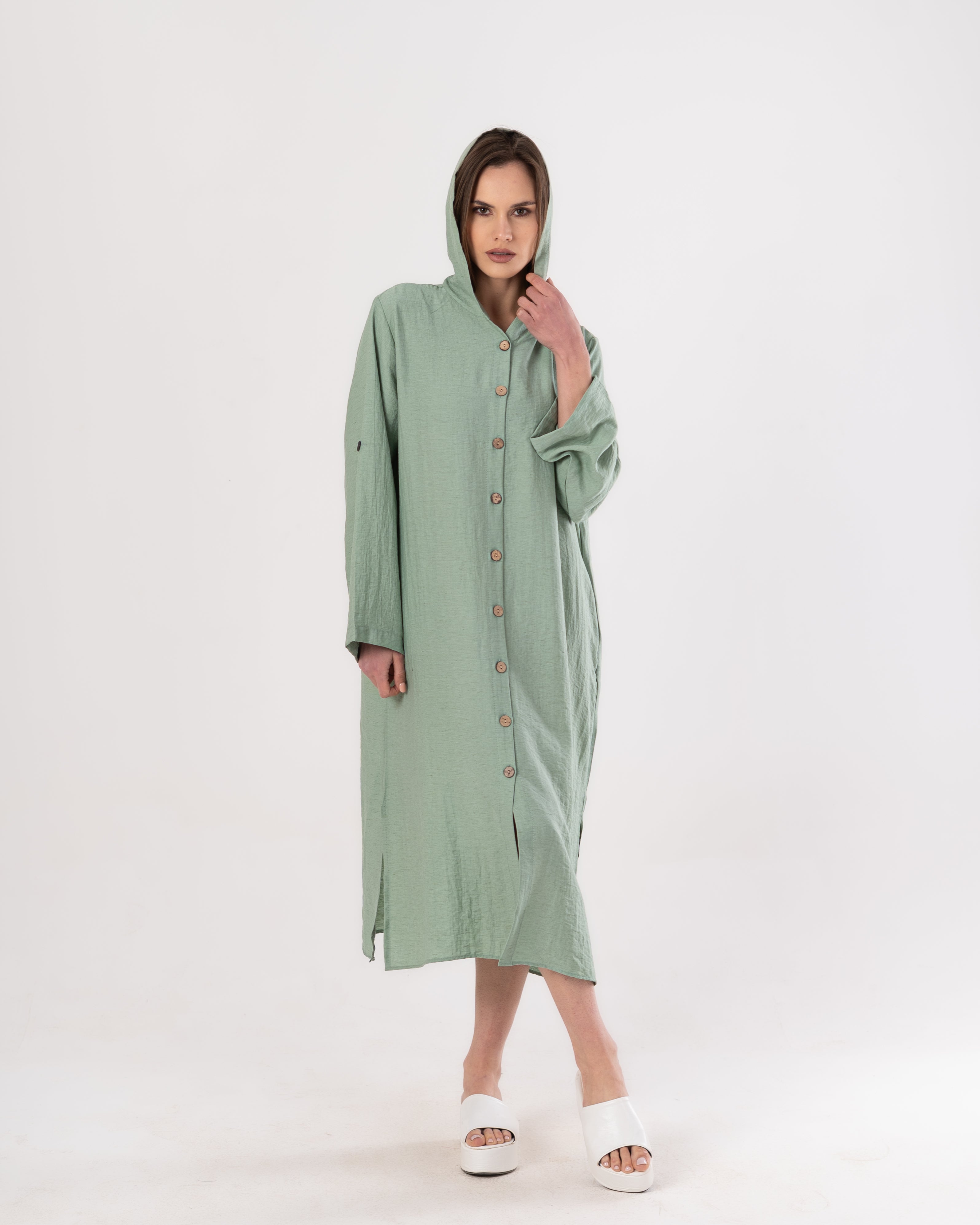 dress Short - cape linen