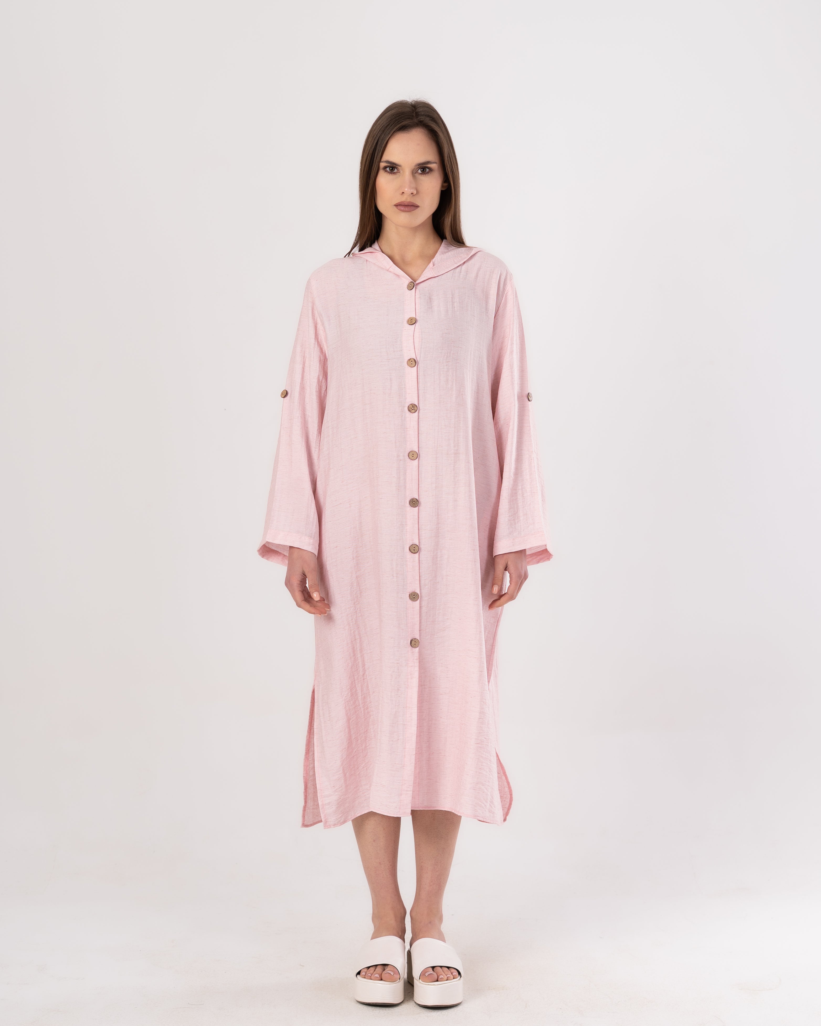 dress Short - cape linen