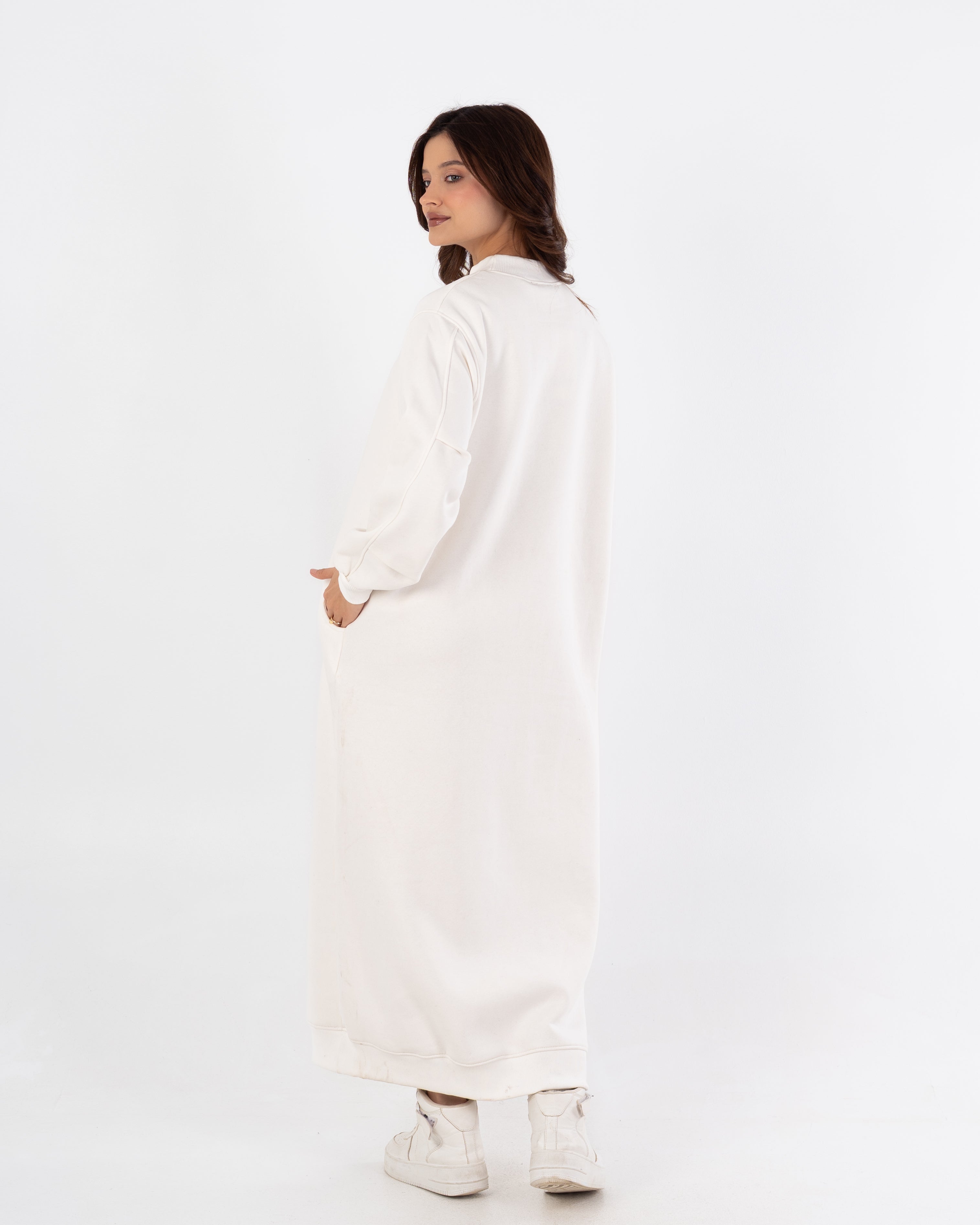 فستان ميلتون – نص على الصدر (طويل)