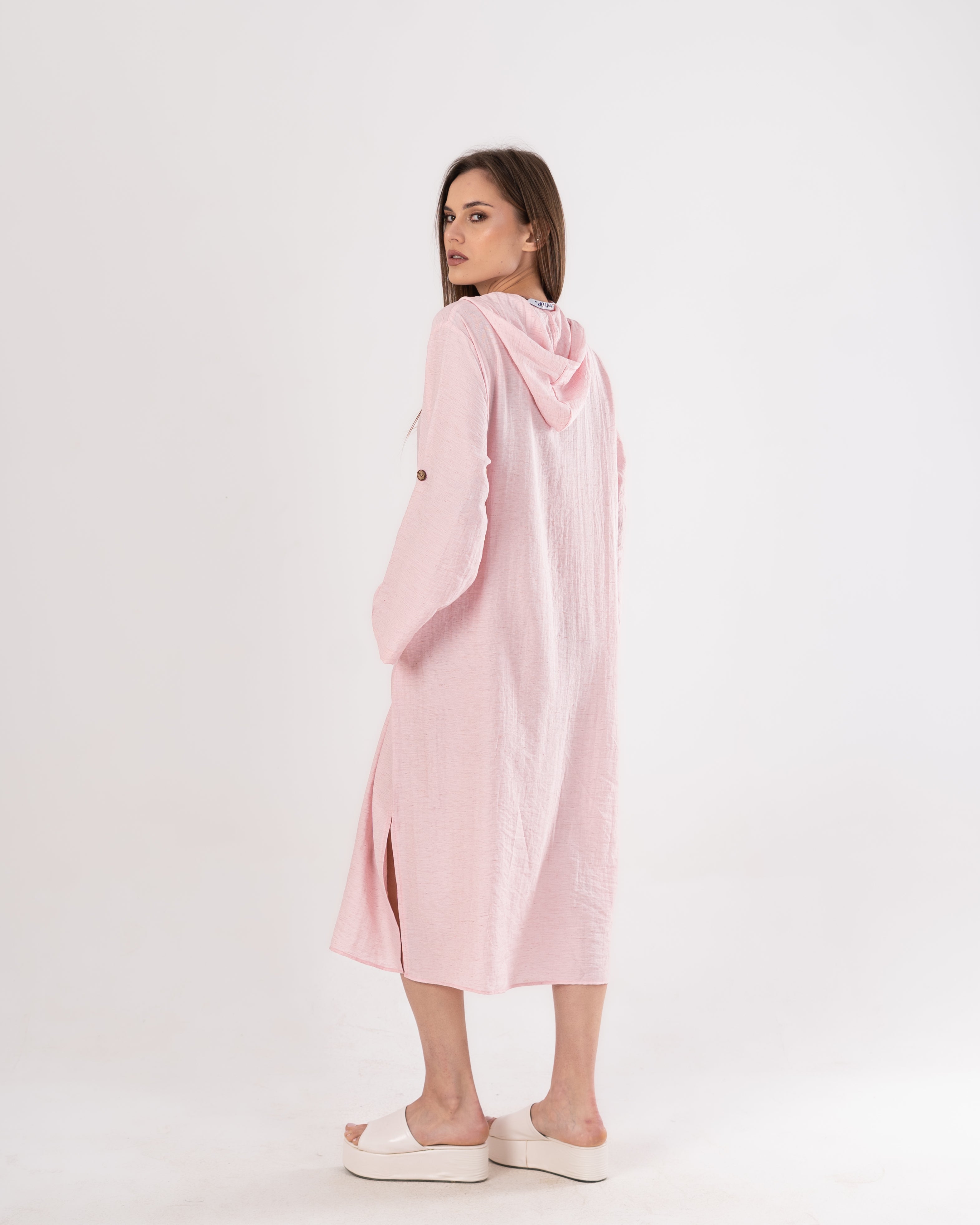 dress Short - cape linen