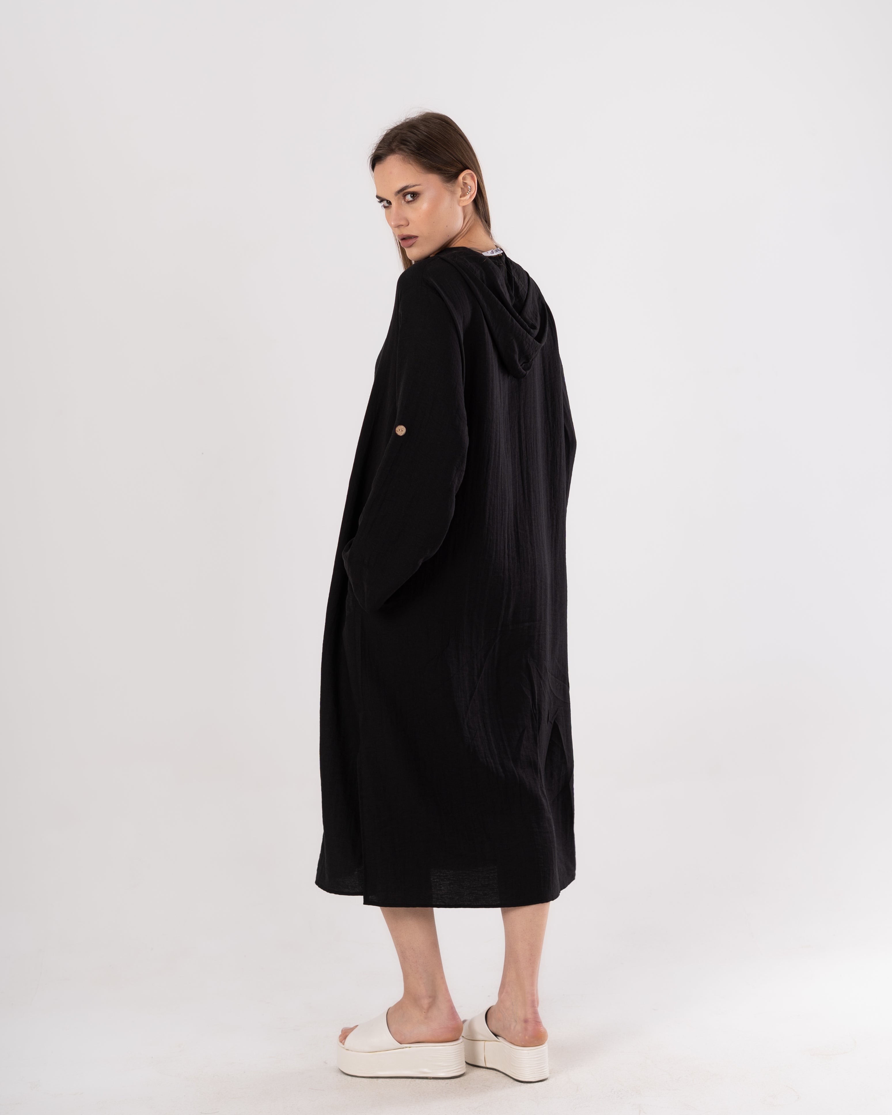 dress Short - cape linen