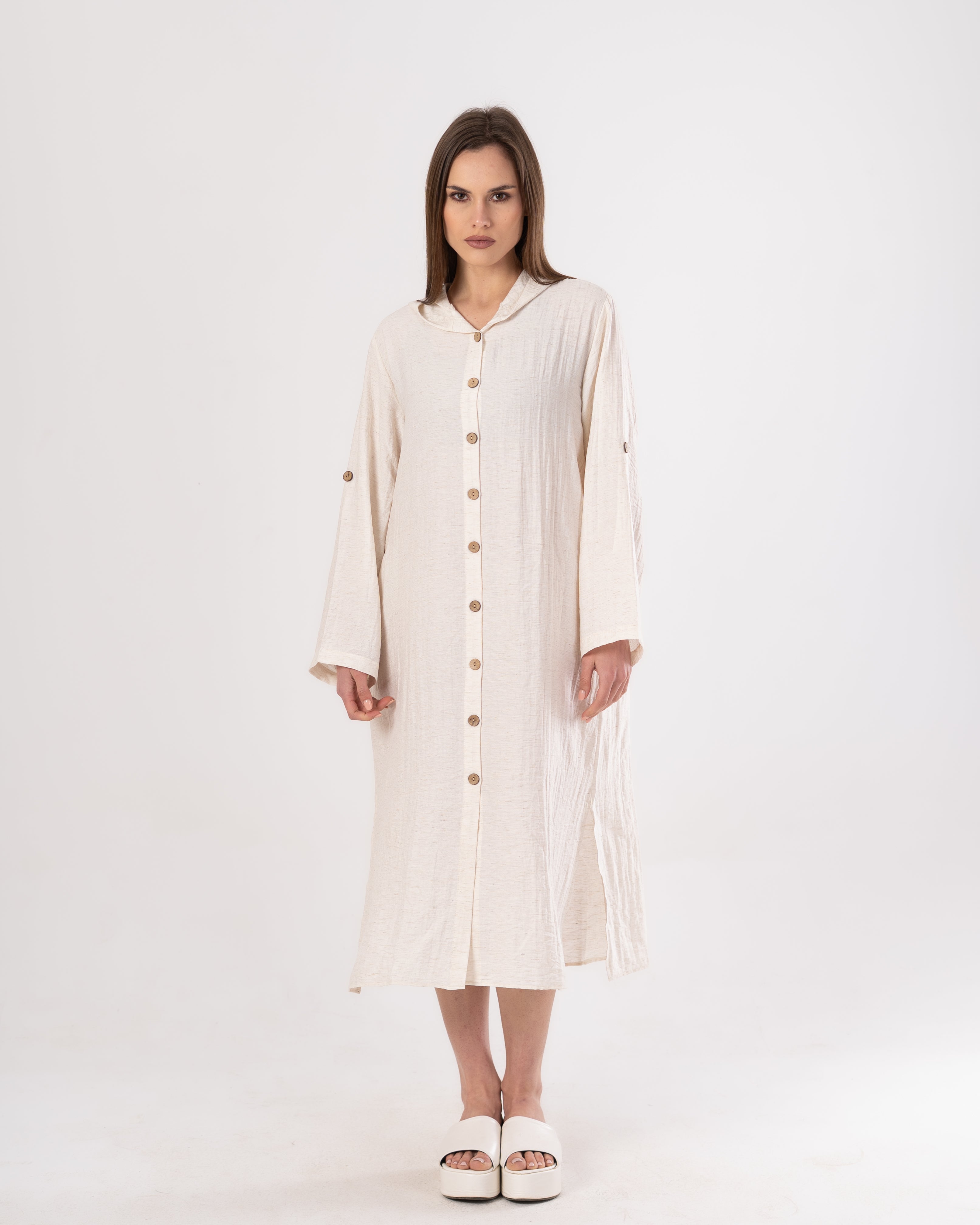 dress Short - cape linen