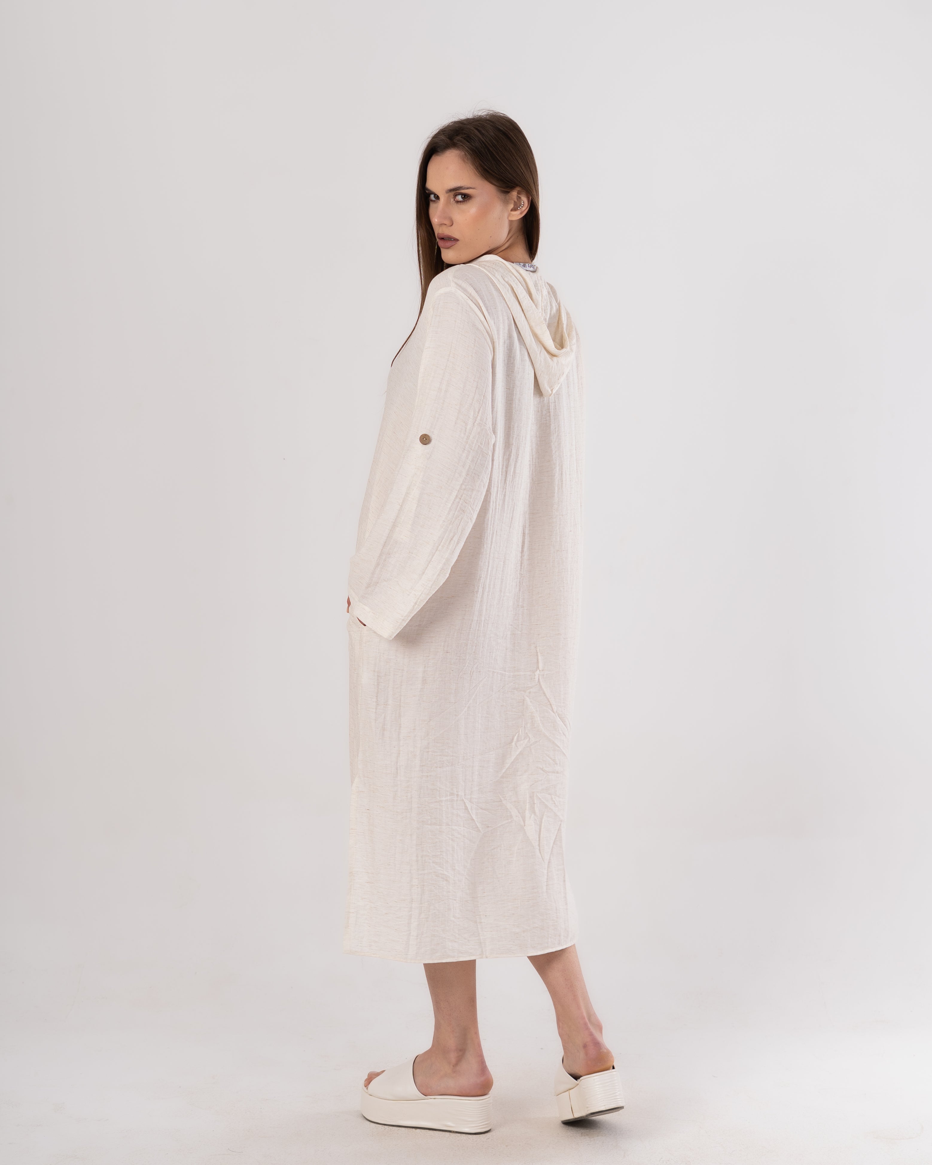 dress Short - cape linen