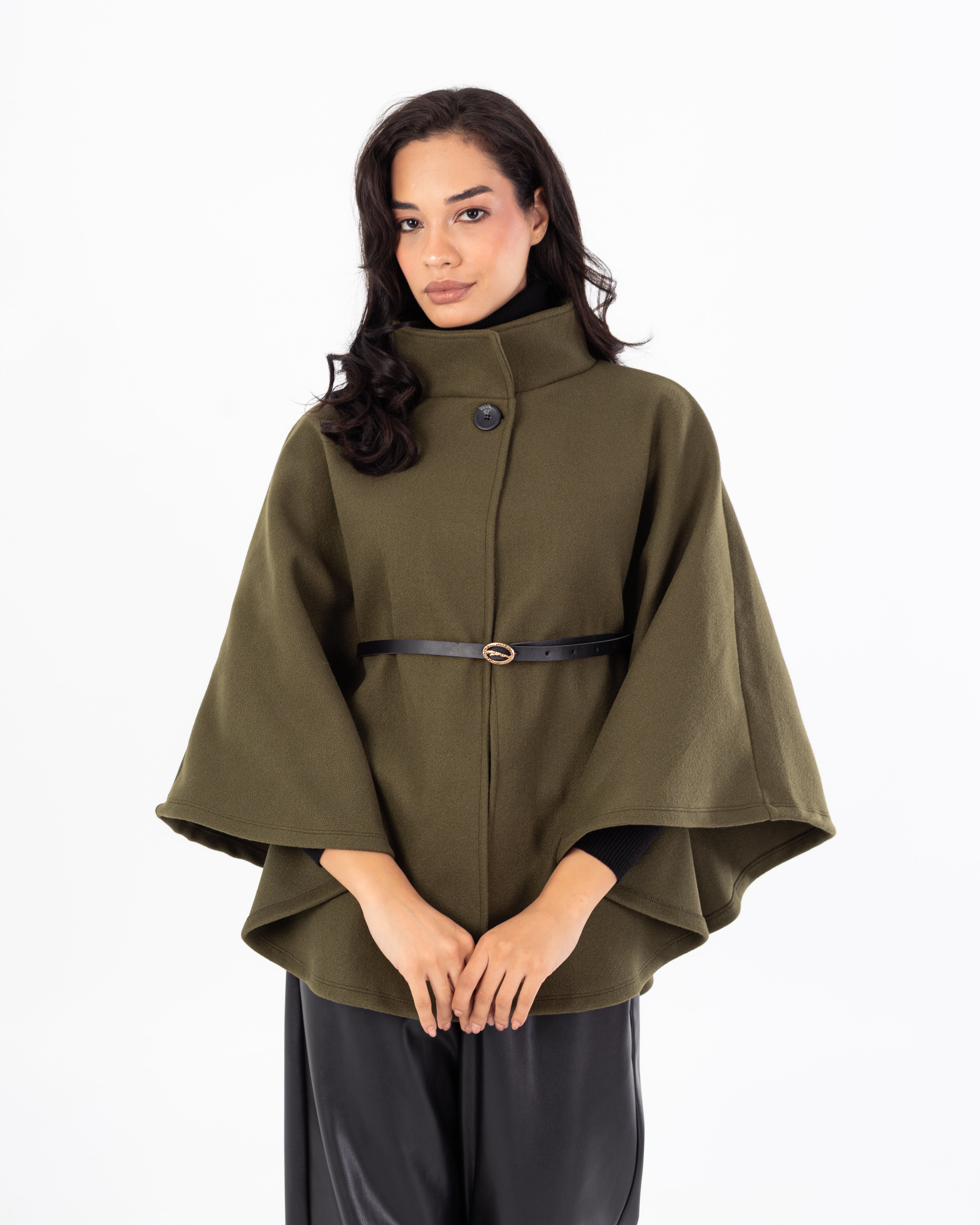 Pullover – Sleeveless With Belt