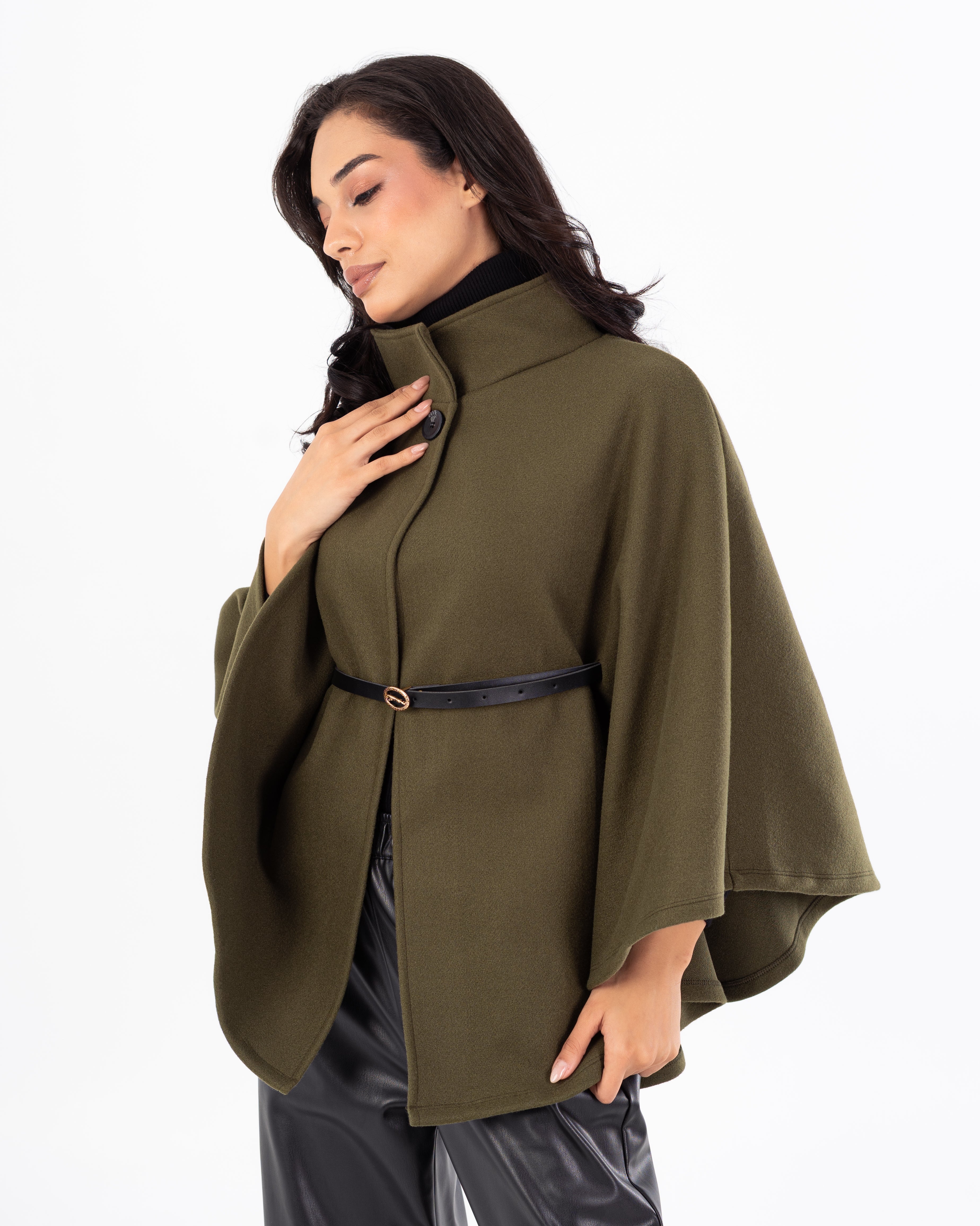 Pullover – Sleeveless With Belt