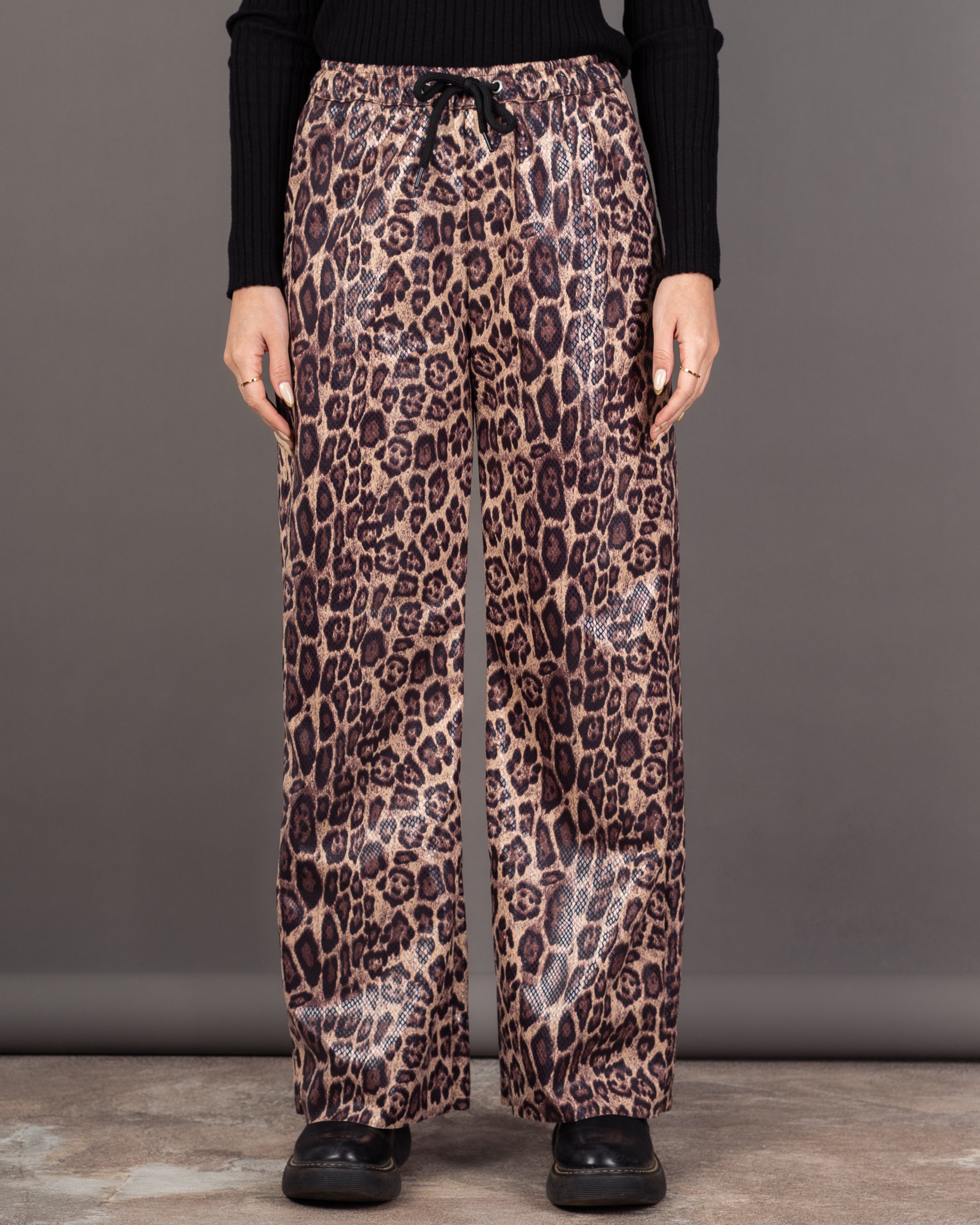 Tiger Print - Boyfriend Trouser