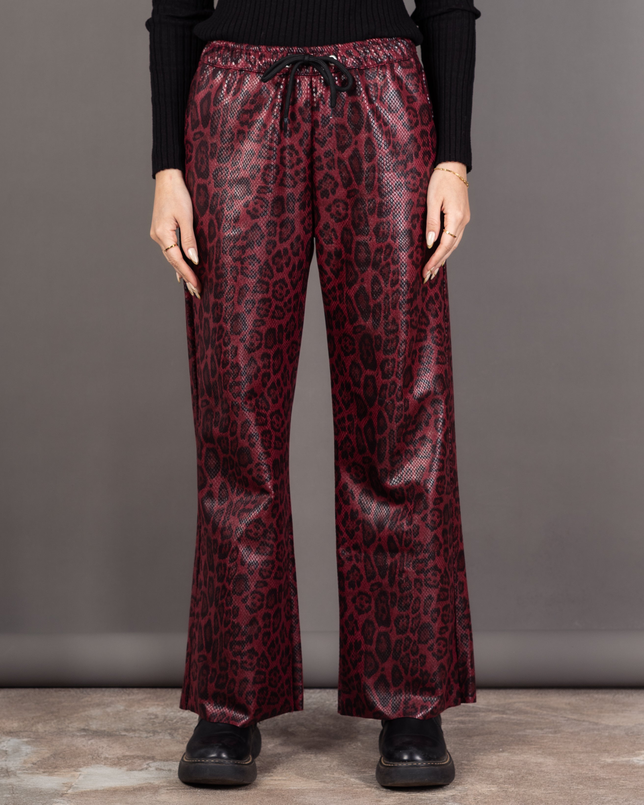 Tiger Print - Boyfriend Trouser