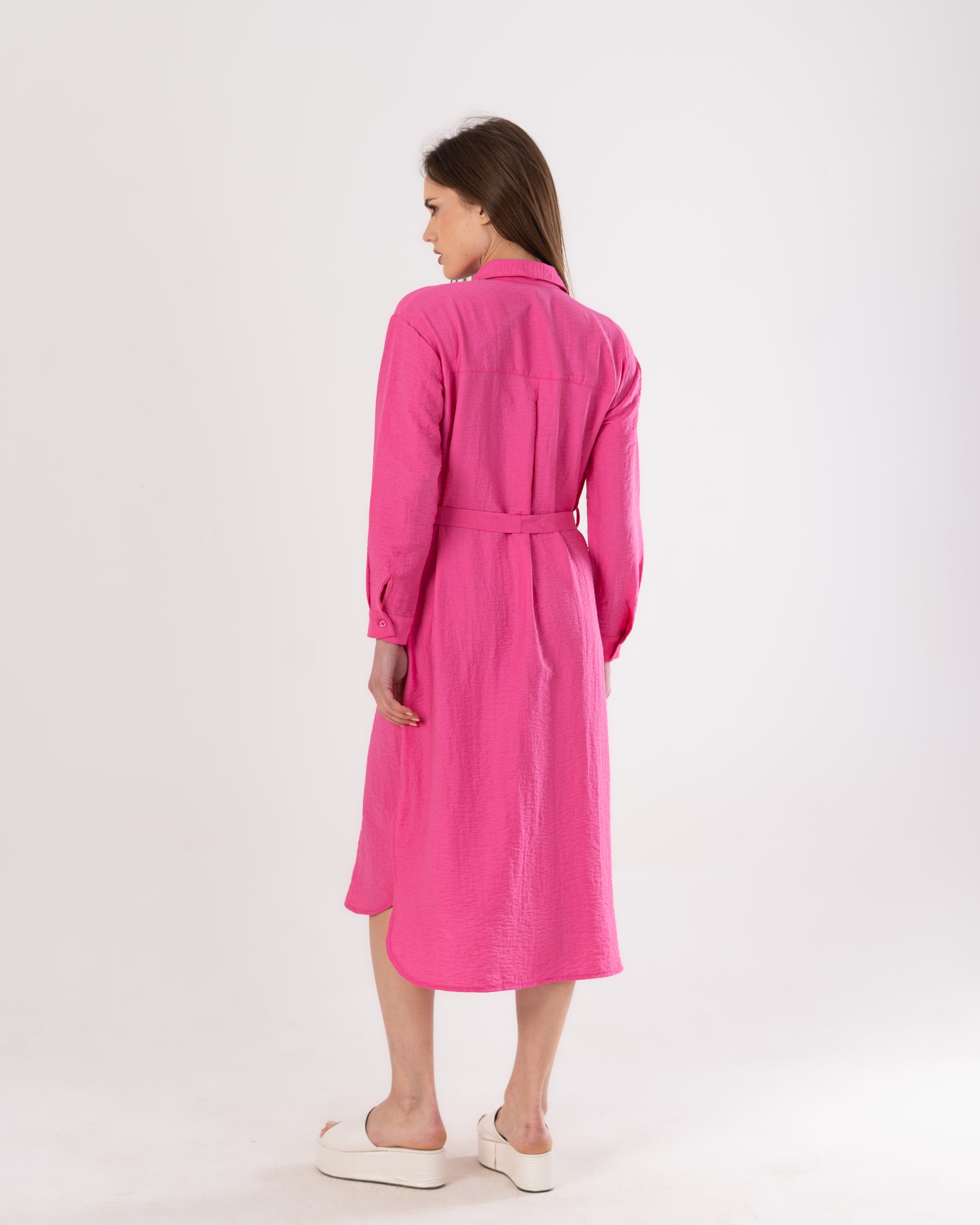 dress - Short (linen with tie)